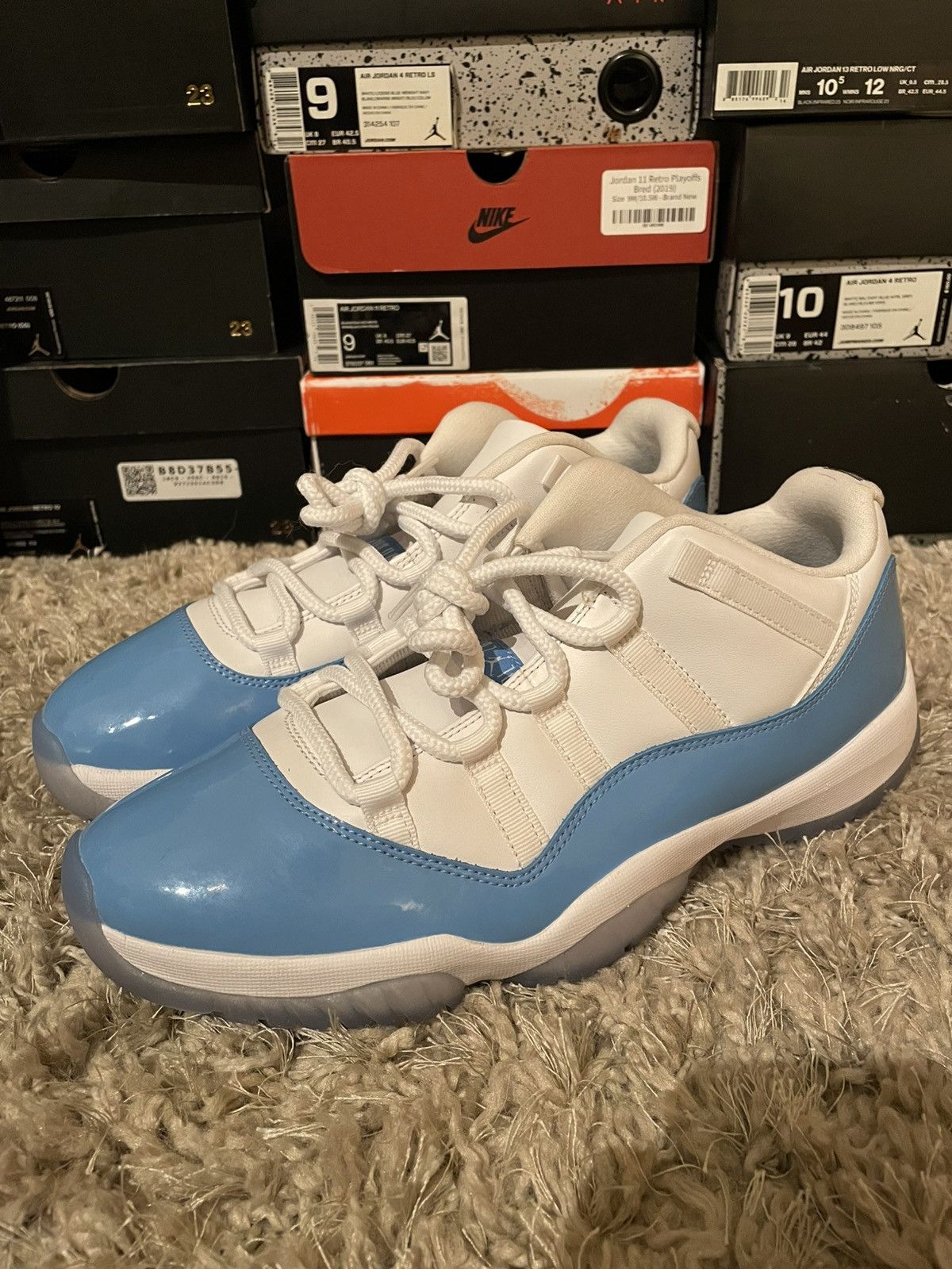 Jordan Brand Jordan 11 Low Unc Size US 11 / EU 44 - 1 Thumbnail