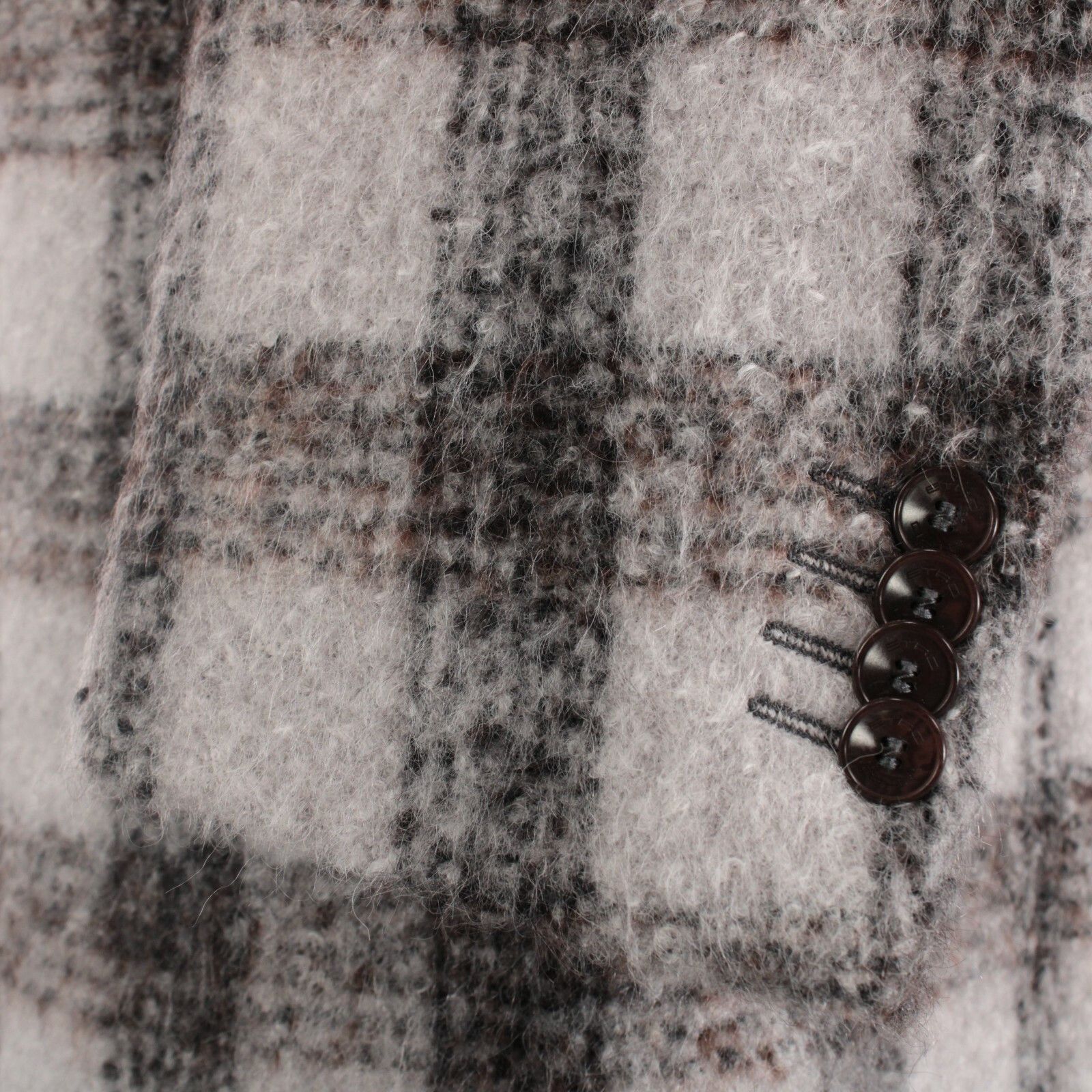 Etro Etro Jacket Size L US In Gray Alpaca Size US L / EU 52-54 / 3 - 4 Thumbnail