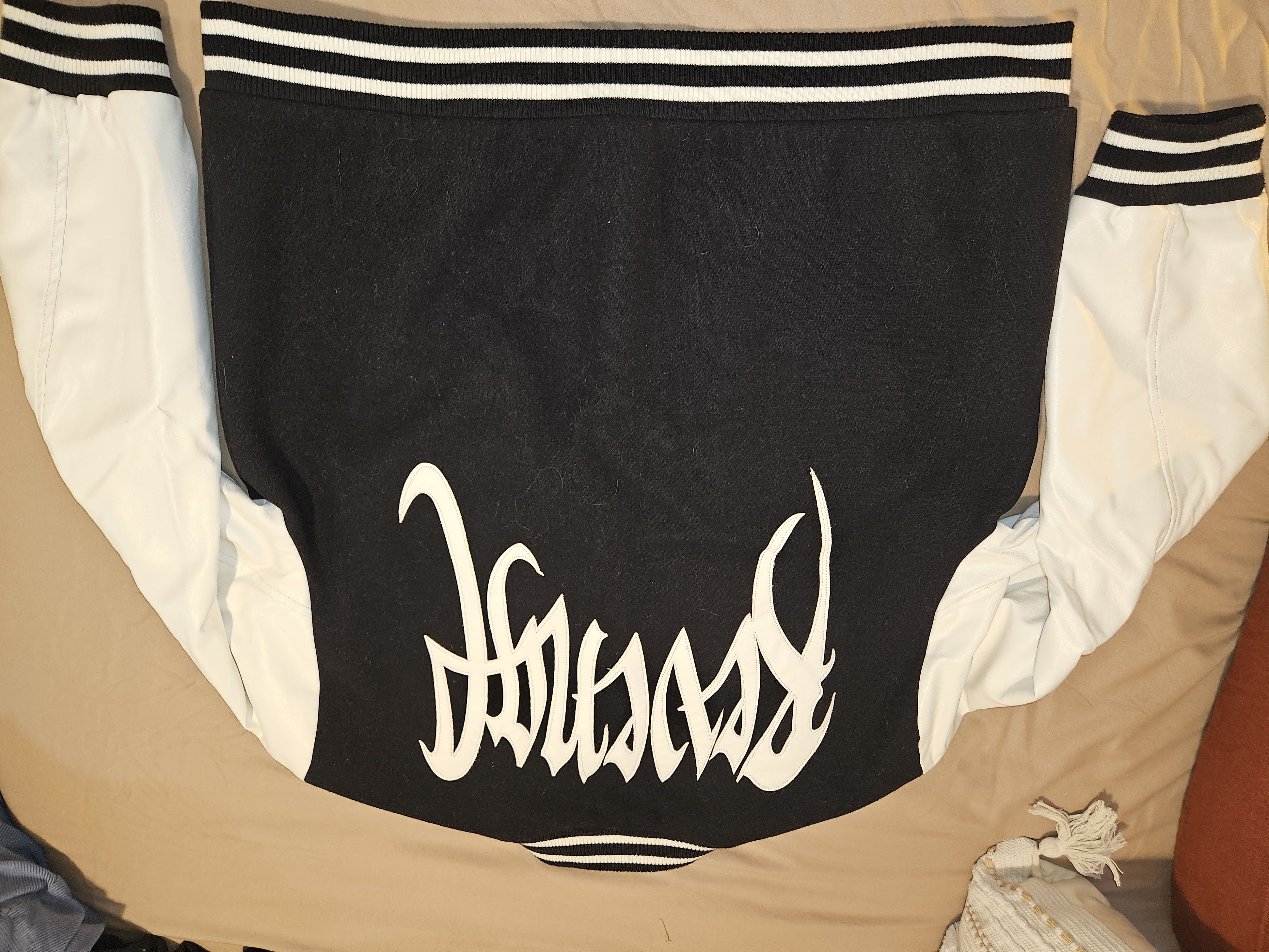 Revenge Varsity Leather Jacket
