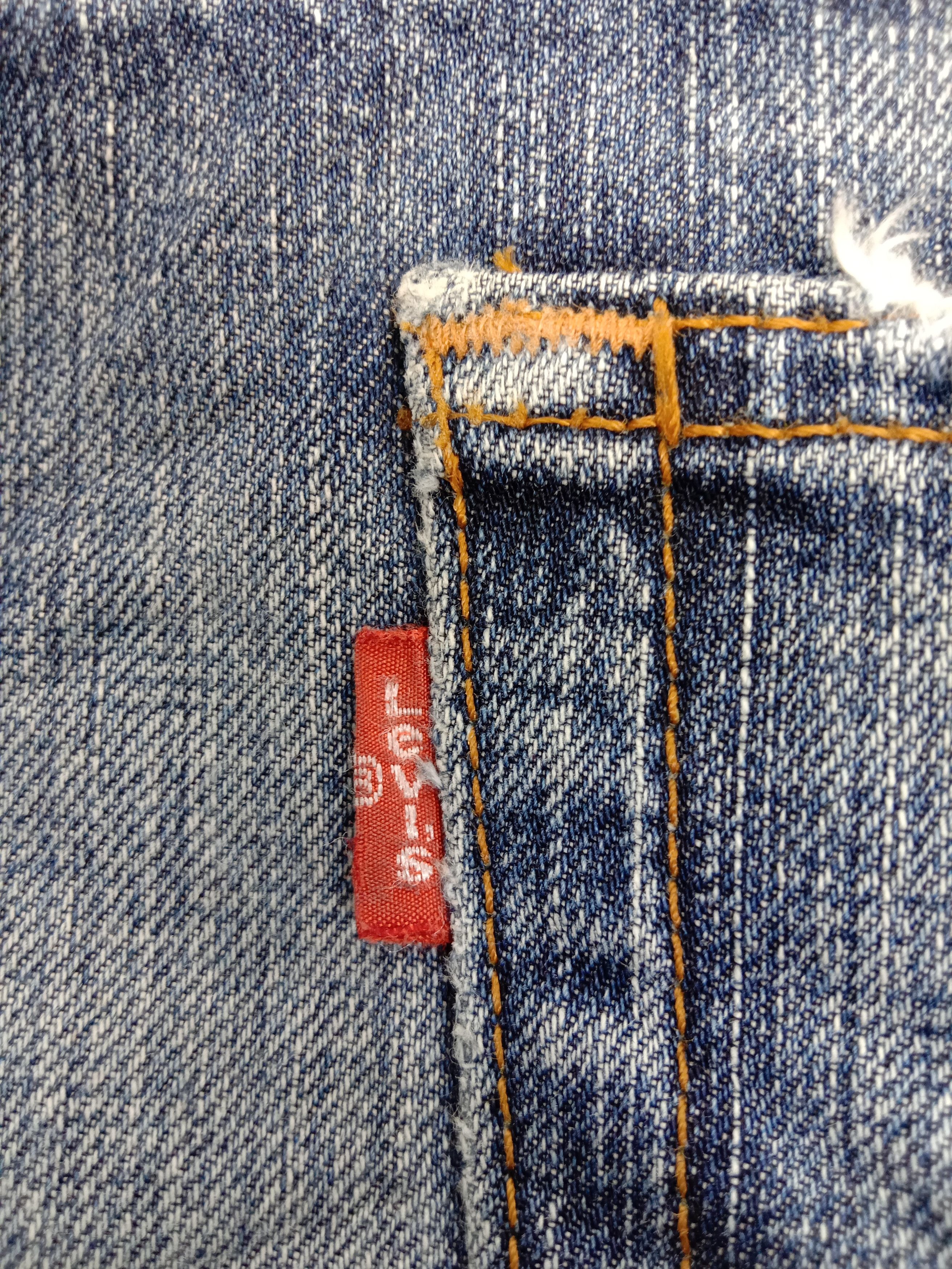 Levi's Vintage Levi's 517 Flare Jeans Faded Blue Denim Size US 34 / EU 50 - 11 Thumbnail