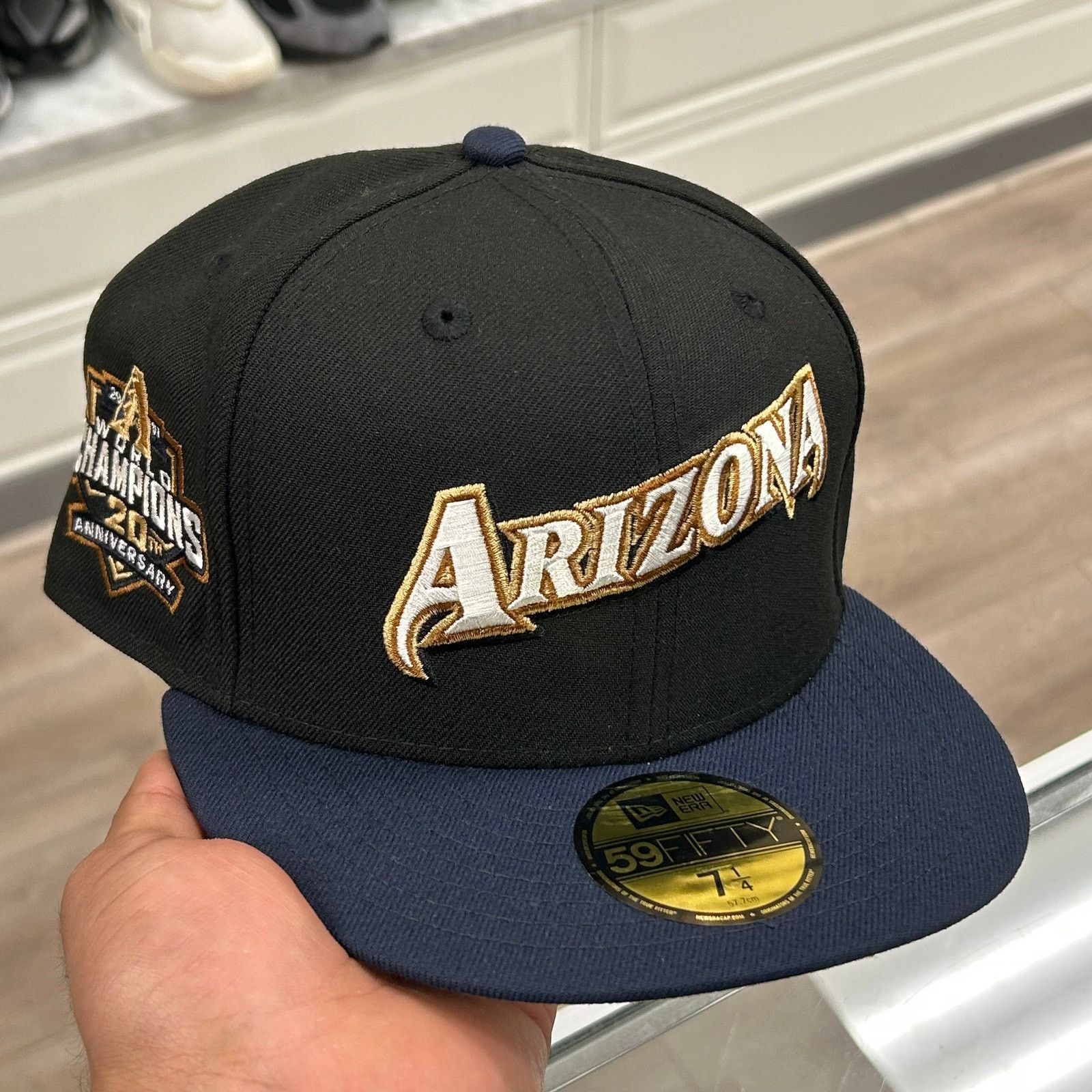New Era New Era Arizona Diamondbacks 20th Anniversary hat Cap 7 1/4 Size ONE SIZE - 1 Thumbnail