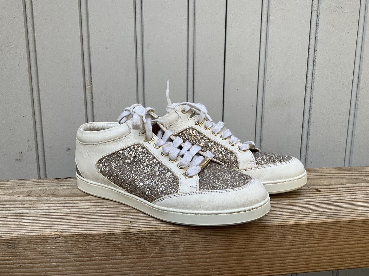 Jimmy Choo Jimmy Choo sneaker Size US 7 / IT 37 - 1 Thumbnail