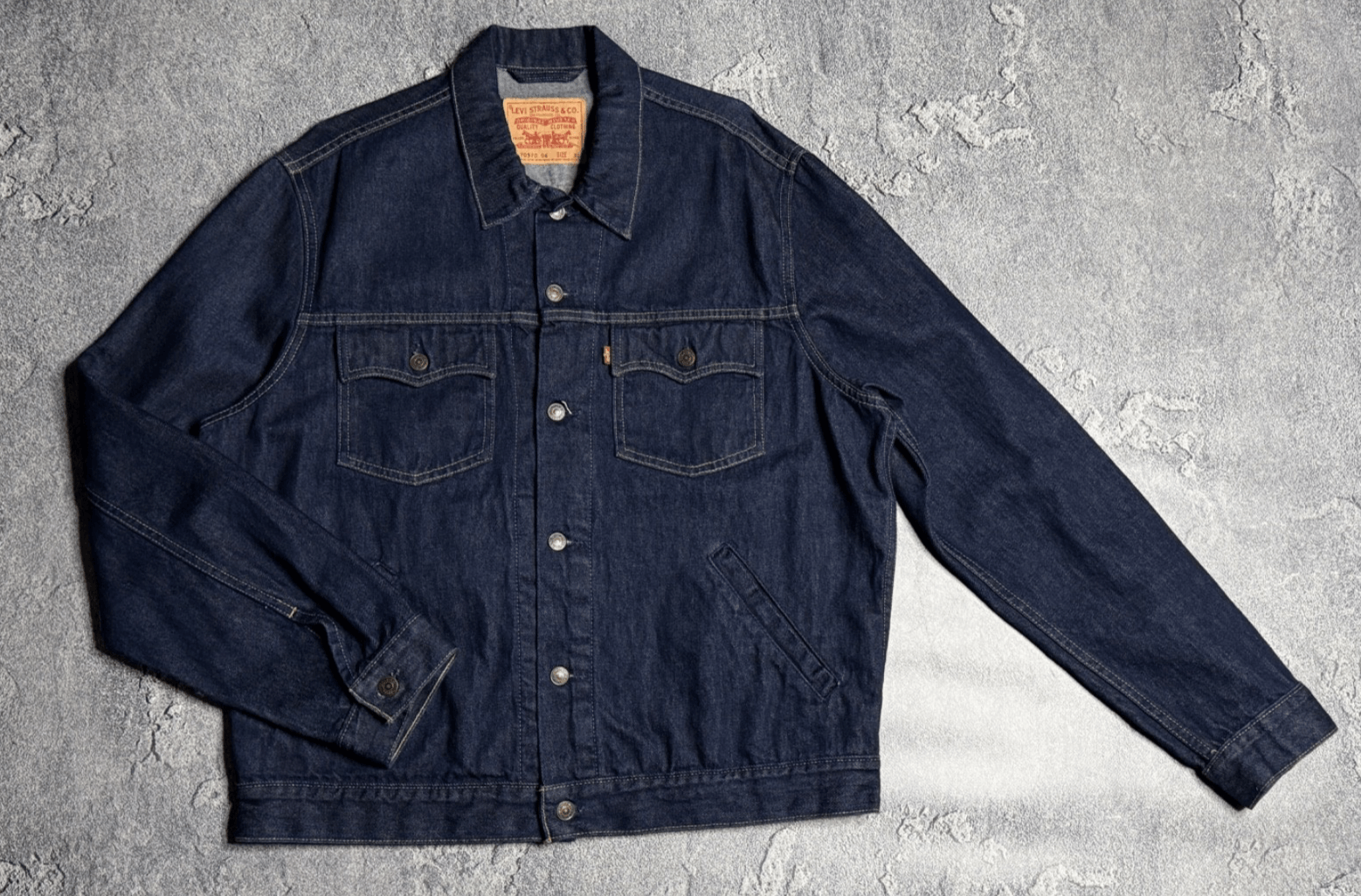 Levi's Levi's men's denim jacket XL Size US XL / EU 56 / 4 - 1 Thumbnail