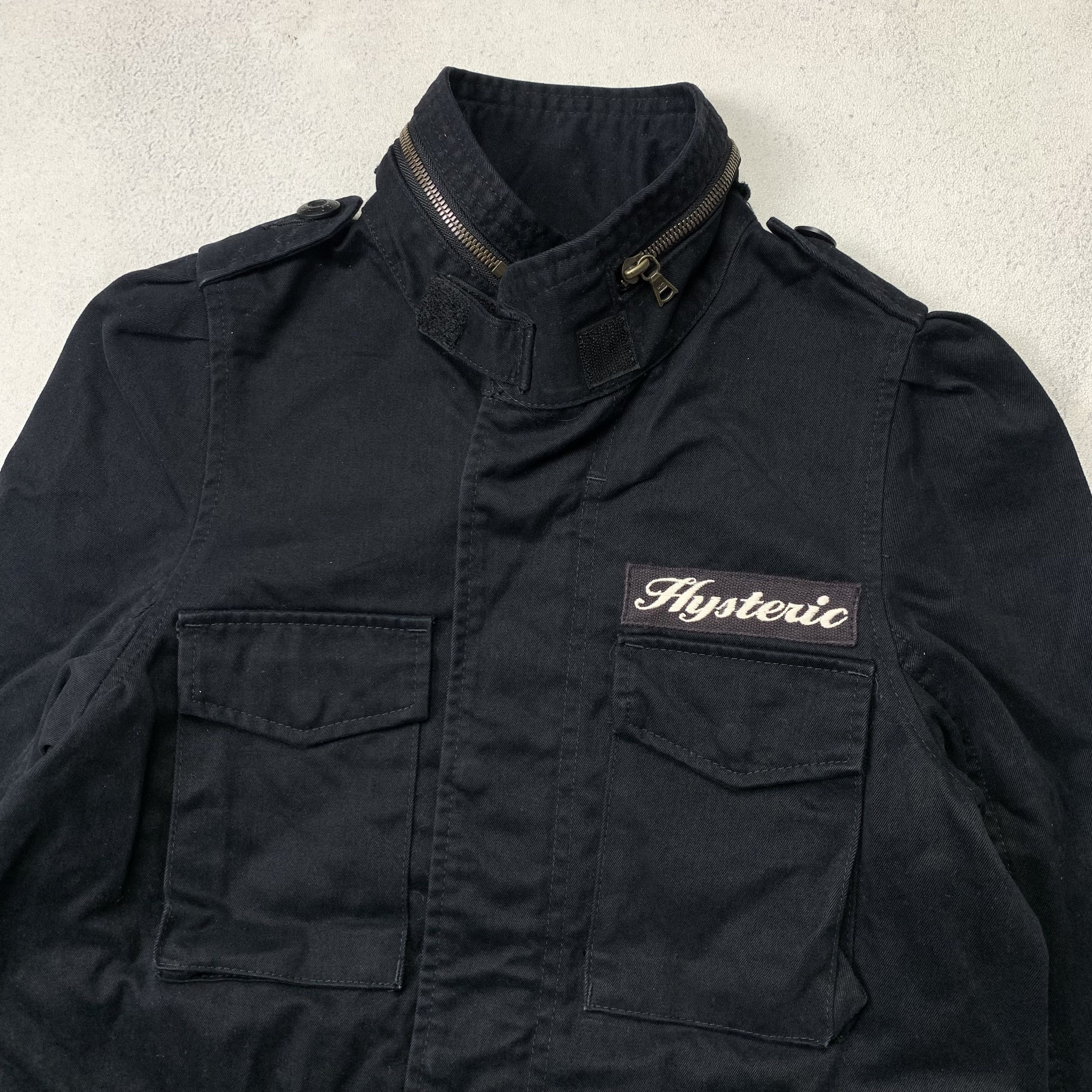 Hysteric Glamour Hysteric Glamour Love Buzz M65 Field Jacket Size S / US 4 / IT 40 - 5 Thumbnail