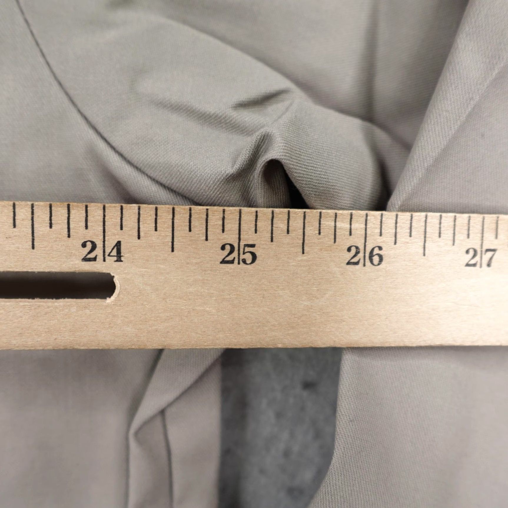 Vintage VINTAGE Big Mac Shirt Mens XL Tall Beige Twill Button-Up Work 90s Made In USA Size US XL / EU 56 / 4 - 5 Thumbnail