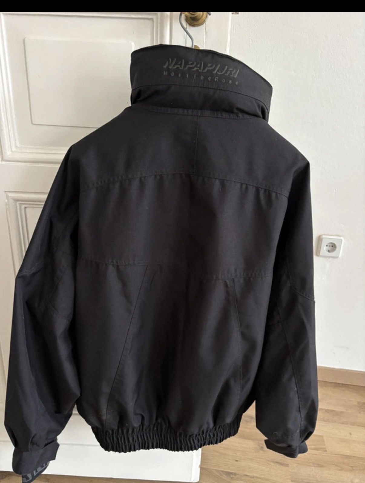 Martine Rose × Napapijri Napapijri x Martine Rose A-Allos Jacket – Black Size US M / EU 48-50 / 2 - 9 Thumbnail