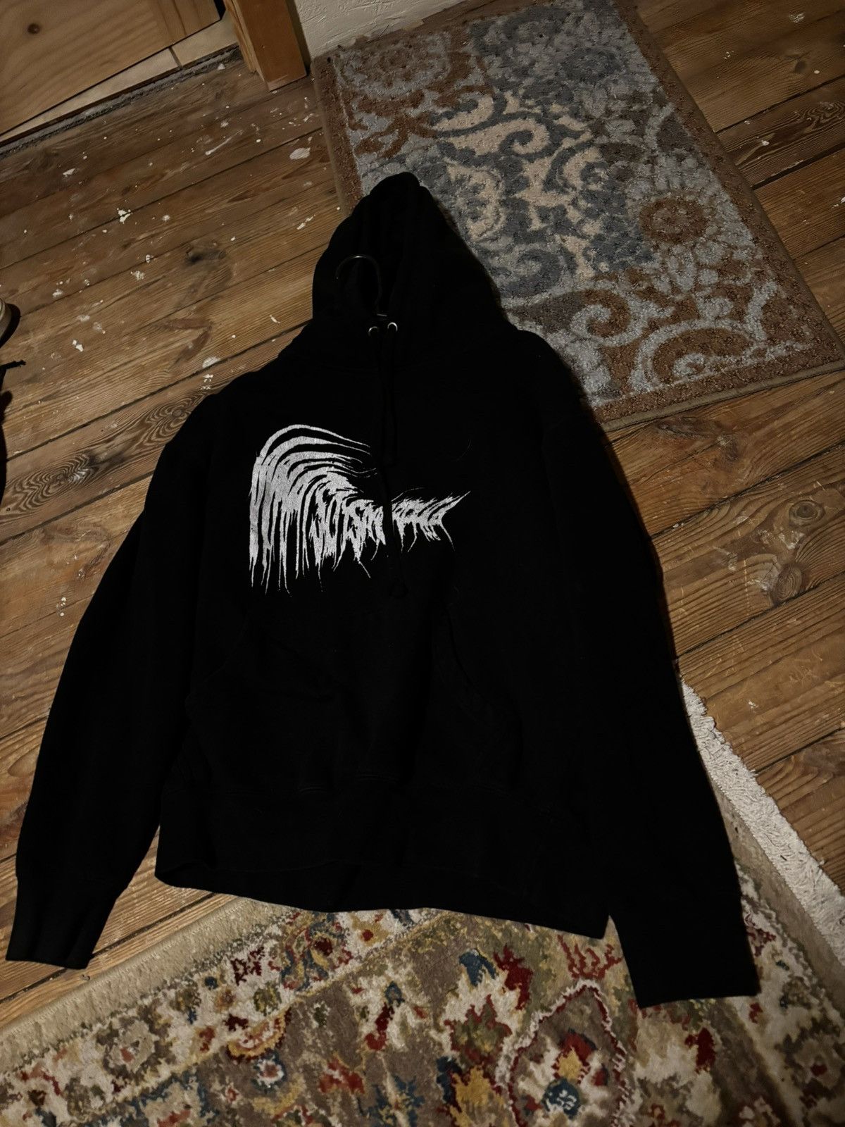 Vintage whatsdysmorphia hoodie Size US L / EU 52-54 / 3 - 1 Thumbnail