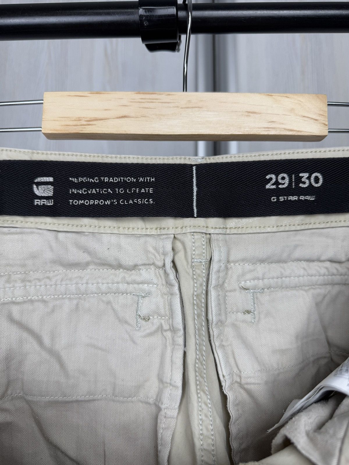 G-Star G-Star Raw Rovic Zip 3D Regular Tapered Cargo utility pants Size US 29 - 12 Thumbnail