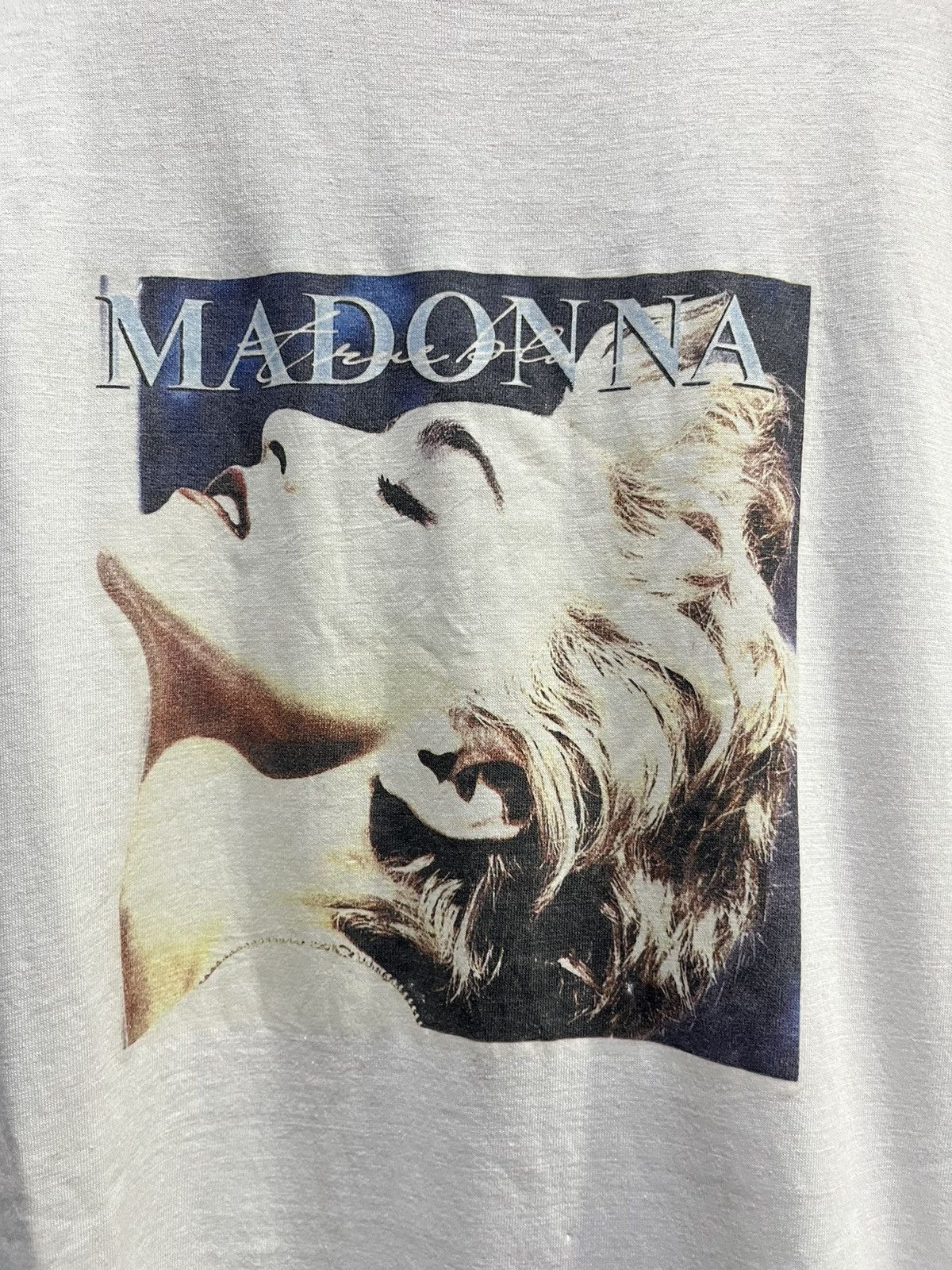 Other MADONNA True Blue Album Cover Promo Tee (single stitch) Size US M / EU 48-50 / 2 - 3 Thumbnail