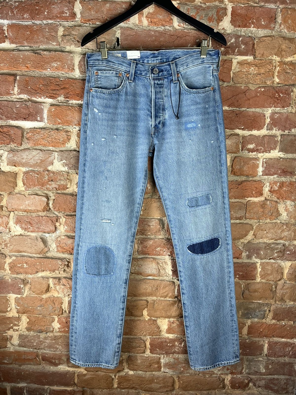 Levi's NEW Levi’s 501 150th Anniversary Edition denim jeans pants Size US 32 / EU 48 - 2 Thumbnail