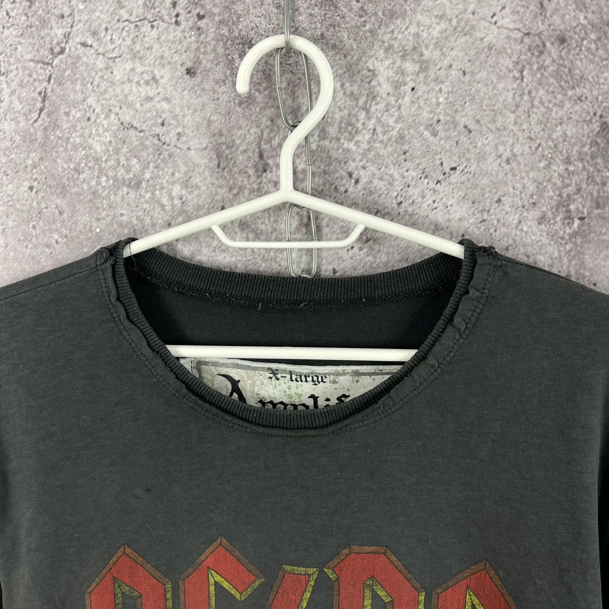 AC/DC Vintage Ac/Dc 2010 Band Rock T-Shirt Big Logo Size XL Size US XL / EU 56 / 4 - 2 Thumbnail