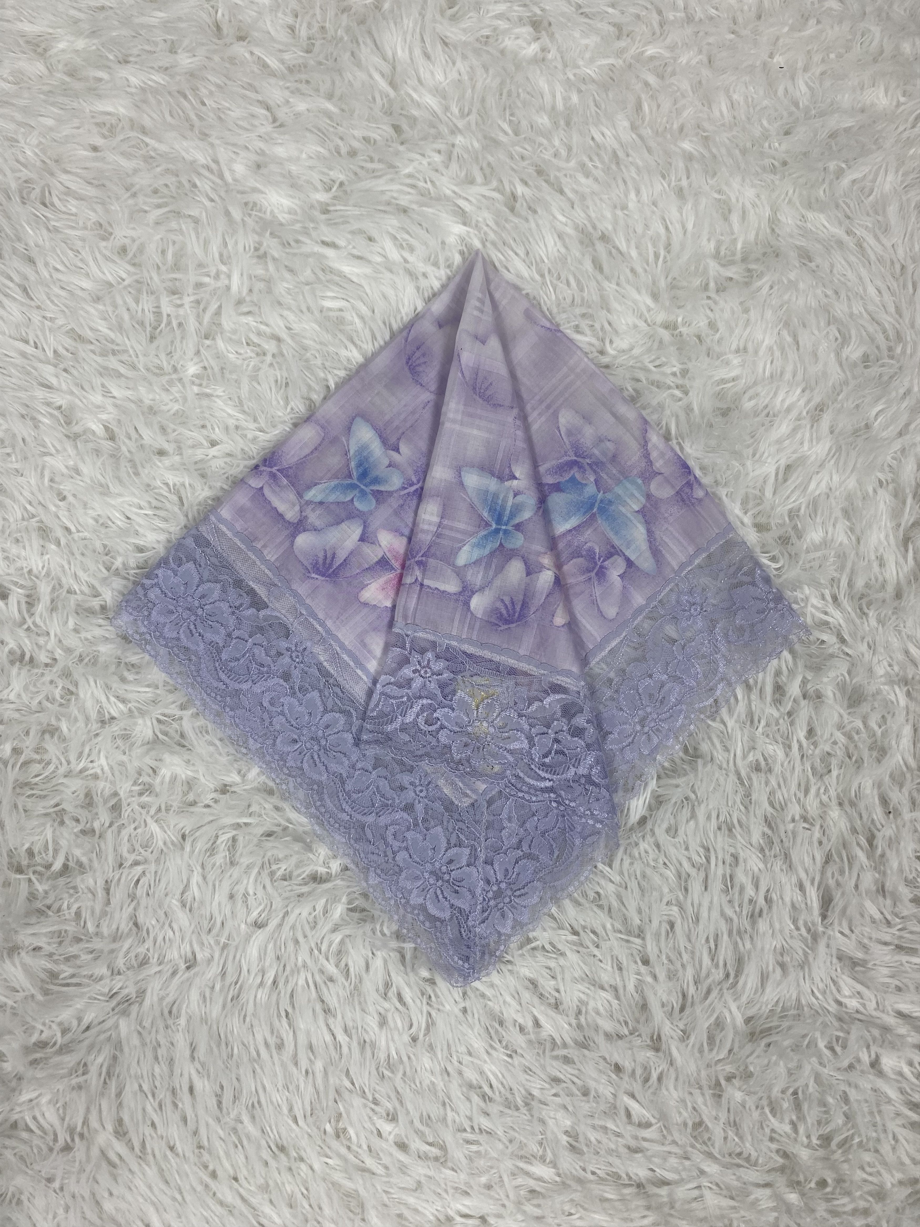 Hanae Mori Vintage Hanae Mori Handkerchief Neckerchief PH0348 Size ONE SIZE - 1 Thumbnail