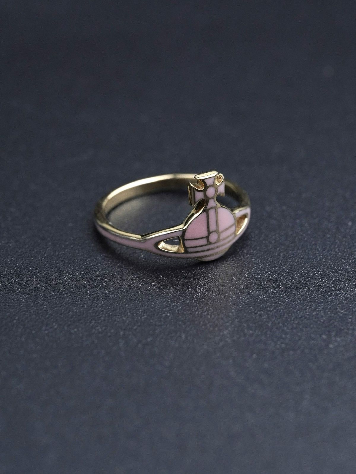 image of Vivienne Westwood Ring in Gold, Women's