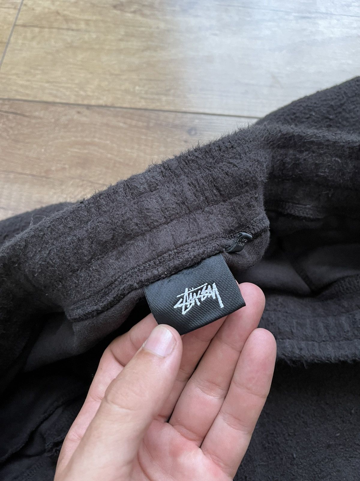 Stussy Stussy Sweatpants Joggers Fleece Teddy Size US 36 / EU 52 - 9 Thumbnail