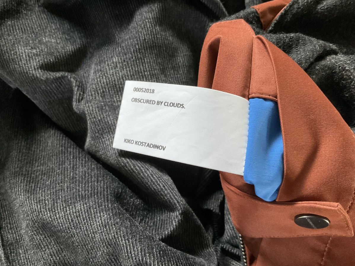 Kiko Kostadinov Reversible Triple Darts Jacket Size US M / EU 48-50 / 2 - 8 Thumbnail