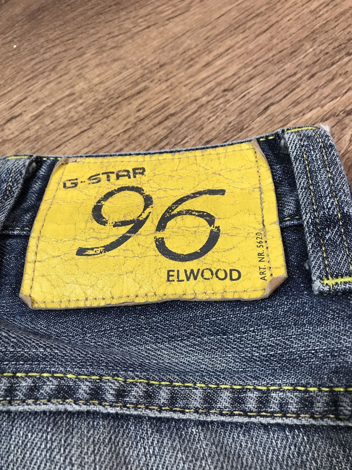 G-Star × Vintage Vintage G Star Raw denim pants Jeans Size US 31 - 13 Thumbnail