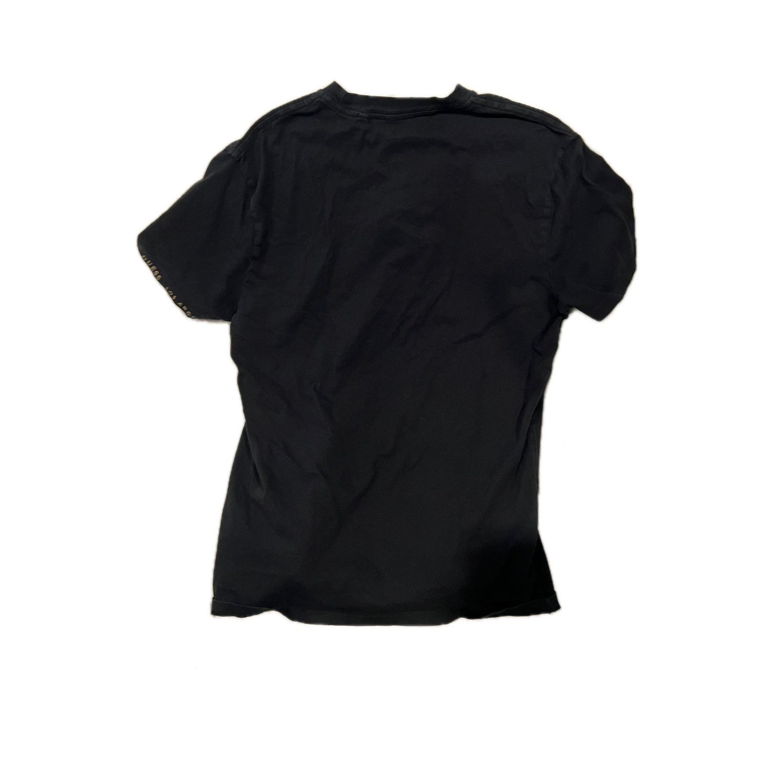 Guess Guess Raised Logo Black T-Shirt Mens M Size US M / EU 48-50 / 2 - 2 Thumbnail