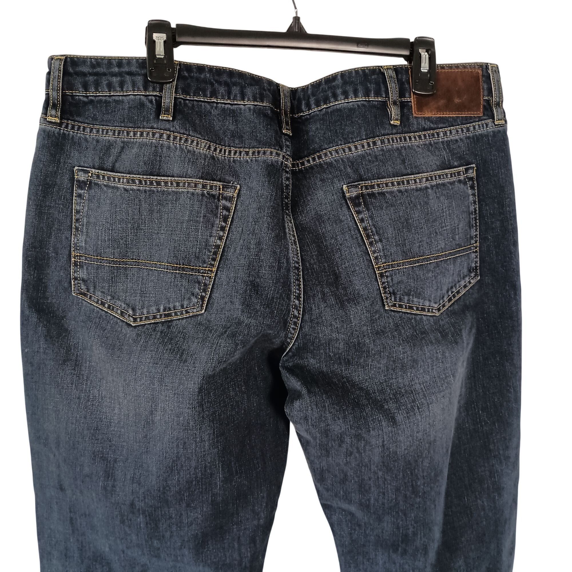 Boden Boden Button Fly Straight Leg Jeans 38x32 Mens 100% Cotton C Size US 38 / EU 54 - 5 Thumbnail
