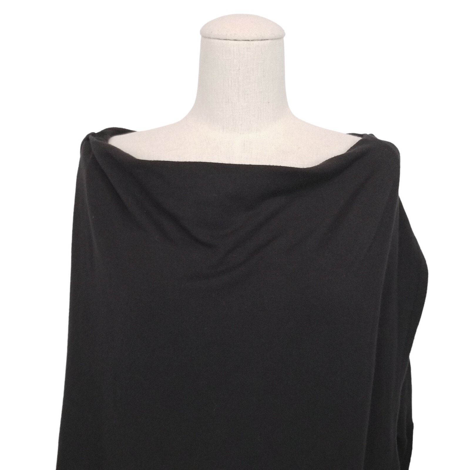 Athleta Athleta Purana Wrap Sweatshirt Black Sz Small Size S / US 4 / IT 40 - 2 Thumbnail