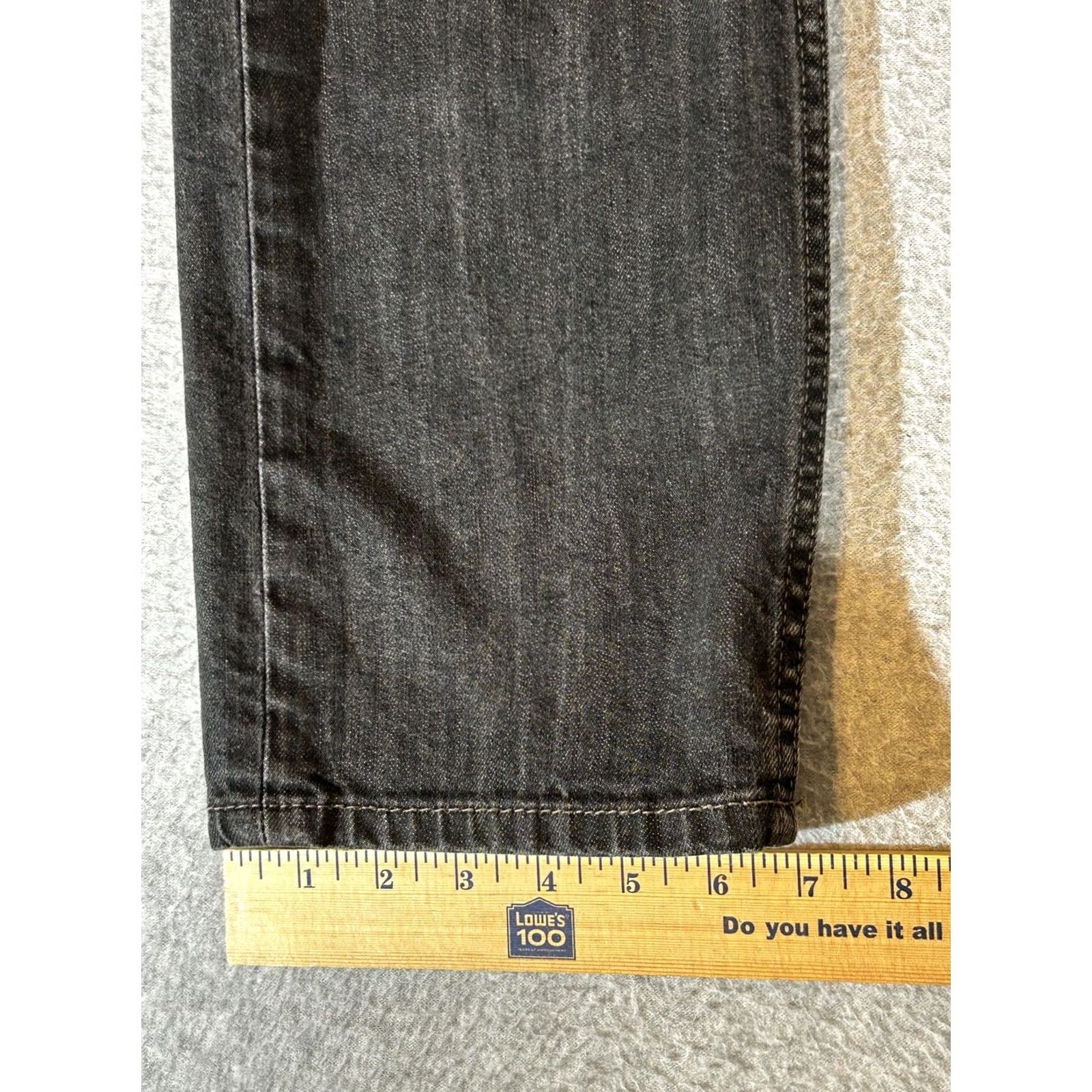 Levi's Levi's 513 Jeans Slim Straight Black Stretch Denim Mens 30x32 Waist 30 Inseam 32 Regular Size US 30 / EU 46 - 5 Thumbnail