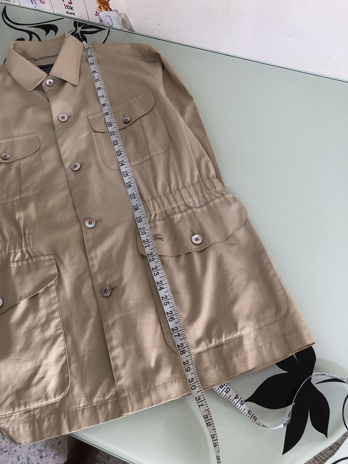 Burberry Vintage Burberry Light Jacket Size L / US 10 / IT 46 - 21 Thumbnail