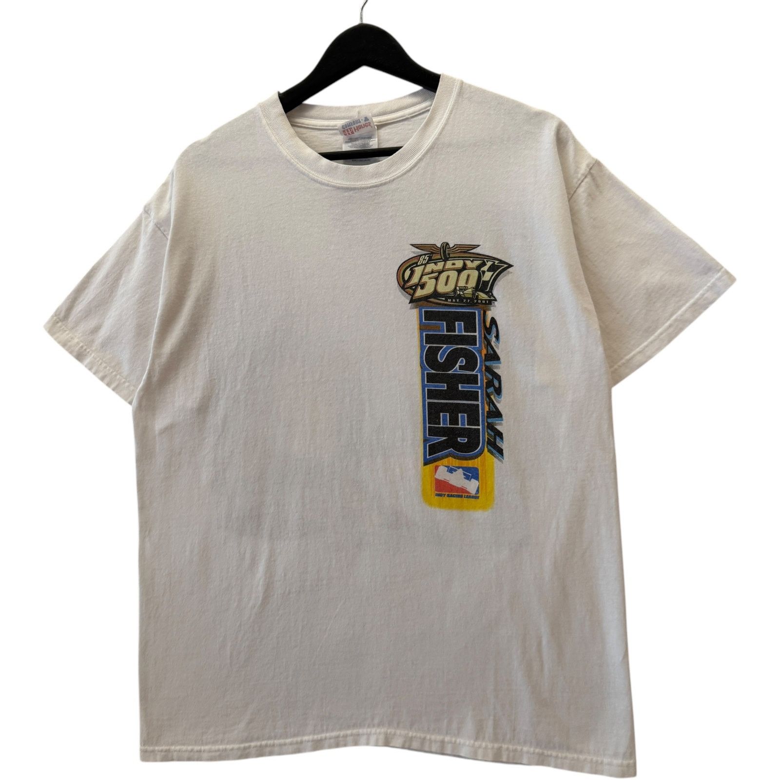 NASCAR Vintage NASCAR Indy 500 Tee Men's L Size US L / EU 52-54 / 3 - 3 Thumbnail