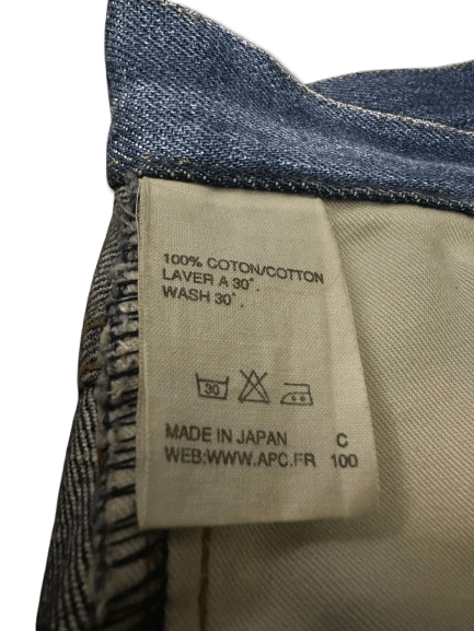 A.P.C. A.P.C. Petite Selvedge Jeans Size US 26 / EU 42 - 11 Thumbnail