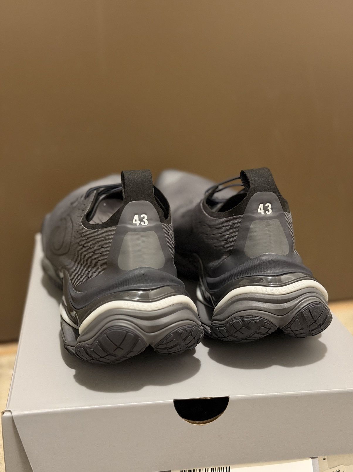 Balenciaga LAST DROP Balenciaga Anatomic Sneakers Size US 10 / EU 43 - 2 Thumbnail