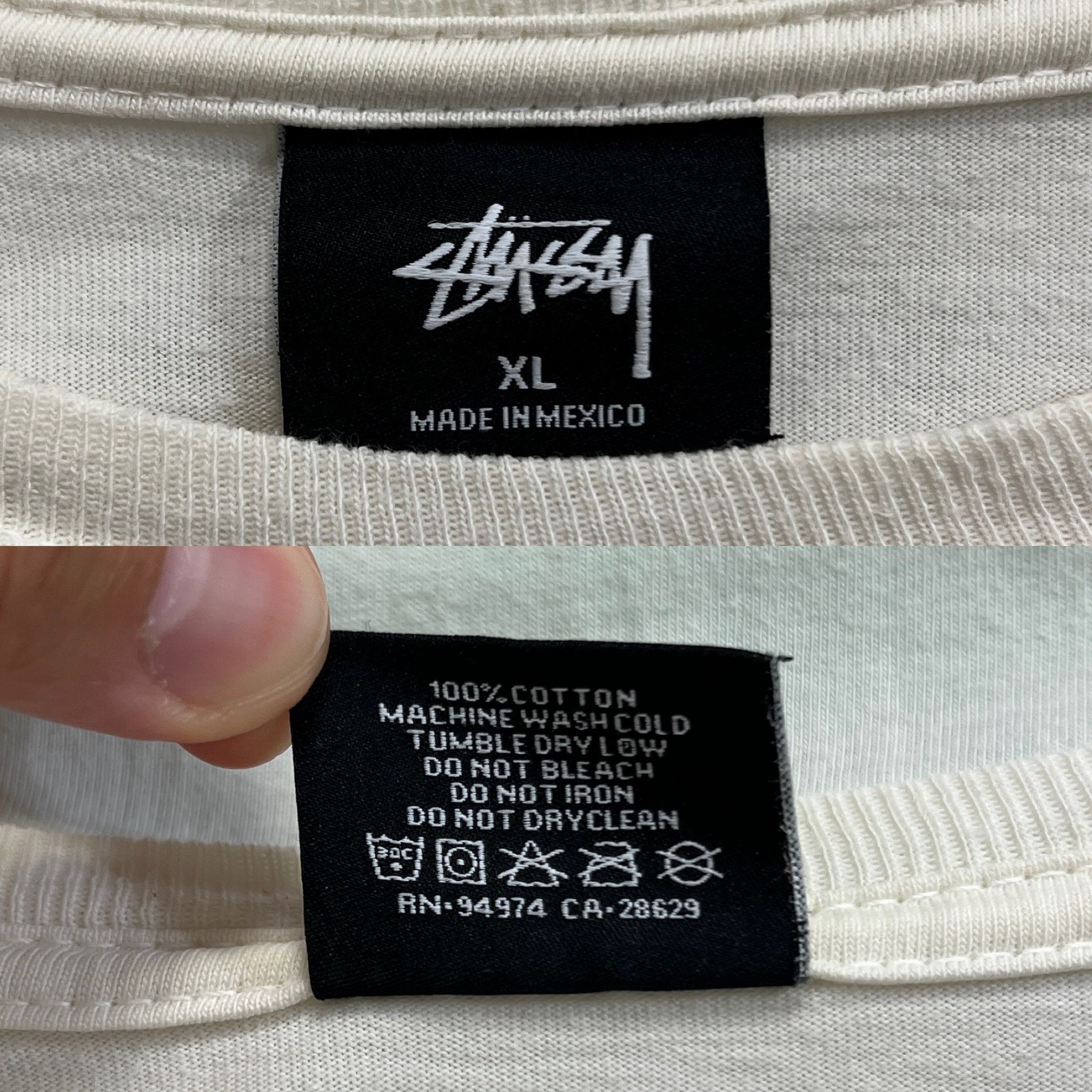 Stussy Stussy Peoples Tribe Ombre T-Shirt Size US XL / EU 56 / 4 - 8 Thumbnail