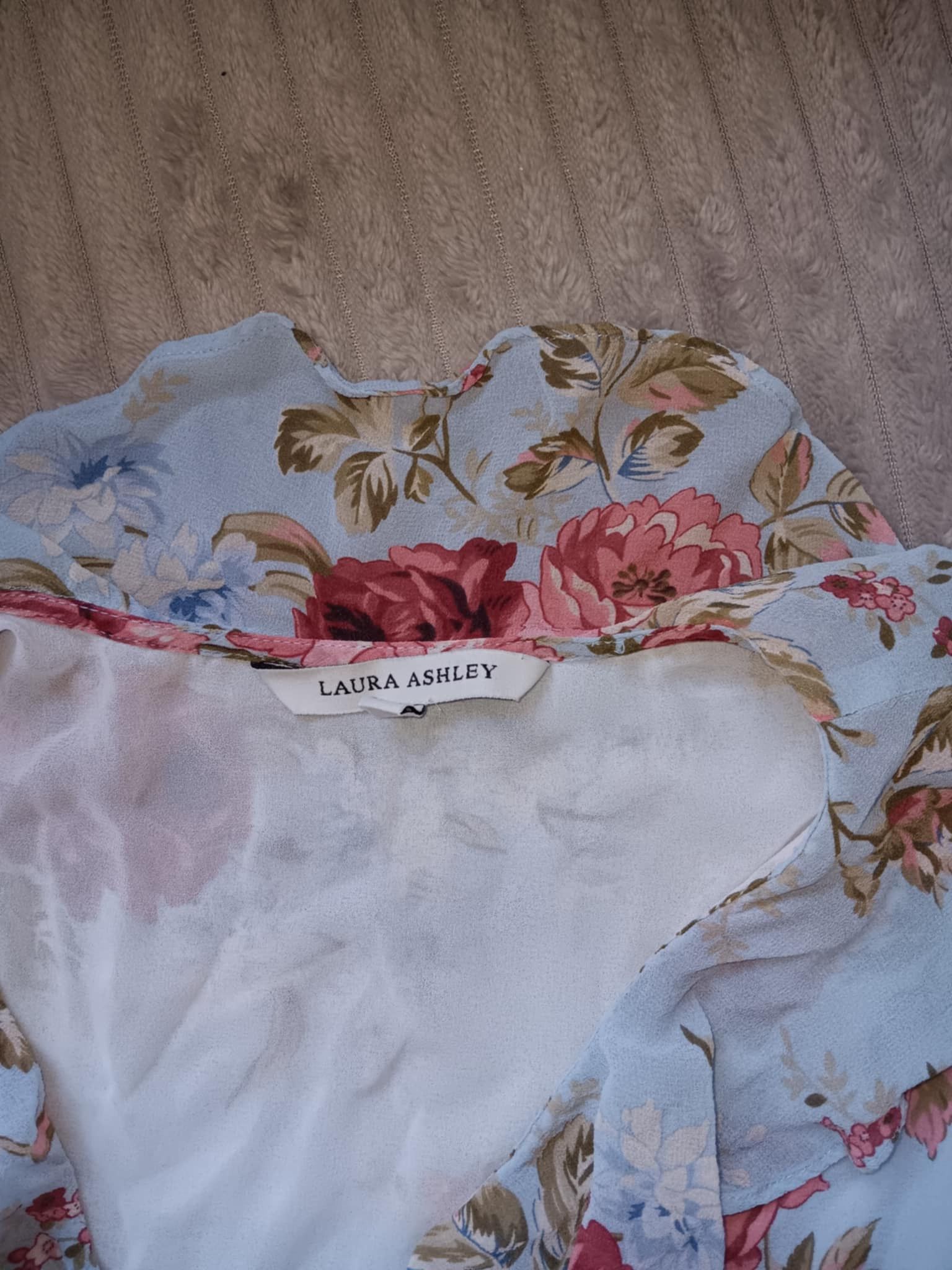 Laura Ashley Laura Ashley silk shirt Size L / US 10 / IT 46 - 5 Thumbnail