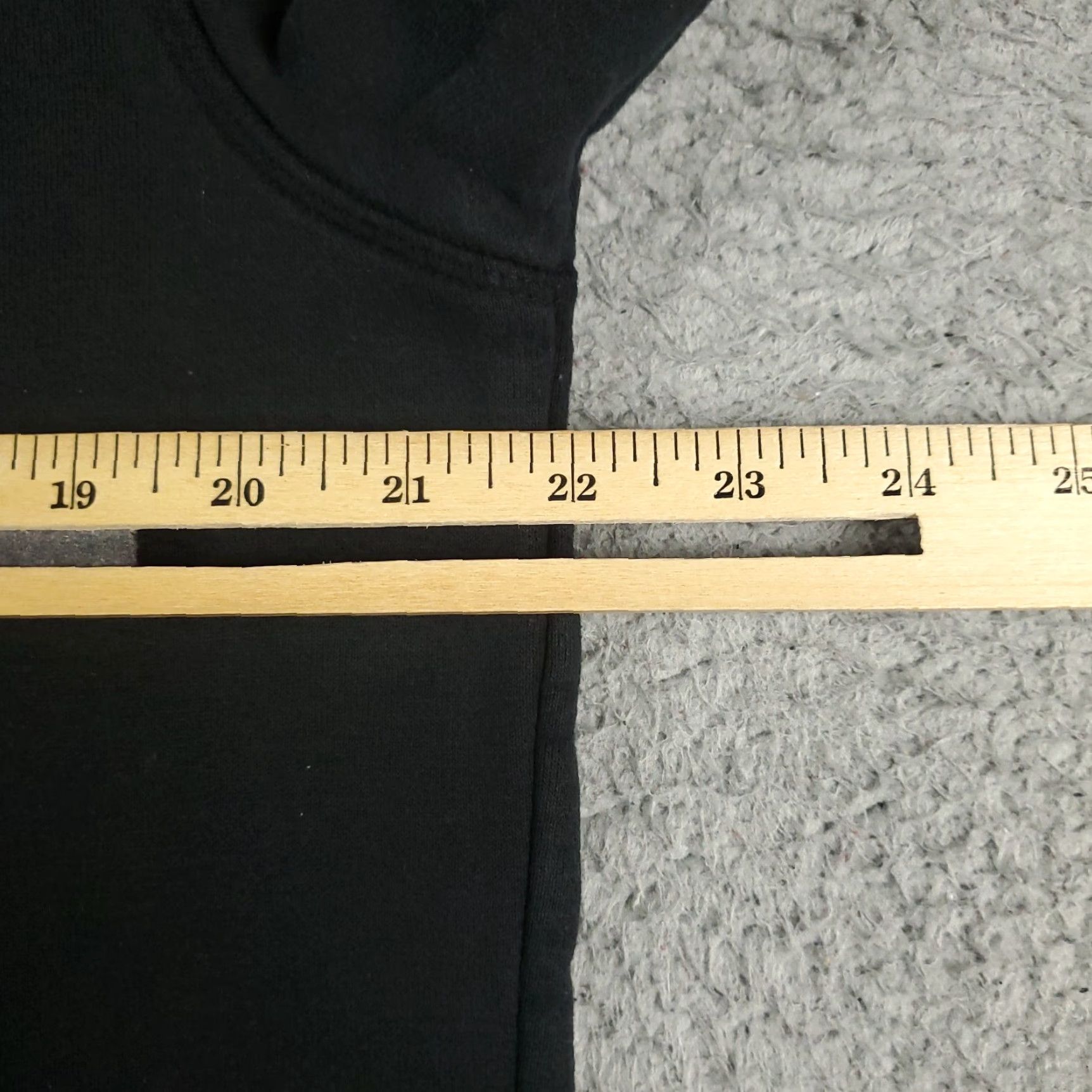 Champion Champion Pullover Hoodie Men Medium Black Long Sleeve Casual Modern Size US M / EU 48-50 / 2 - 7 Thumbnail