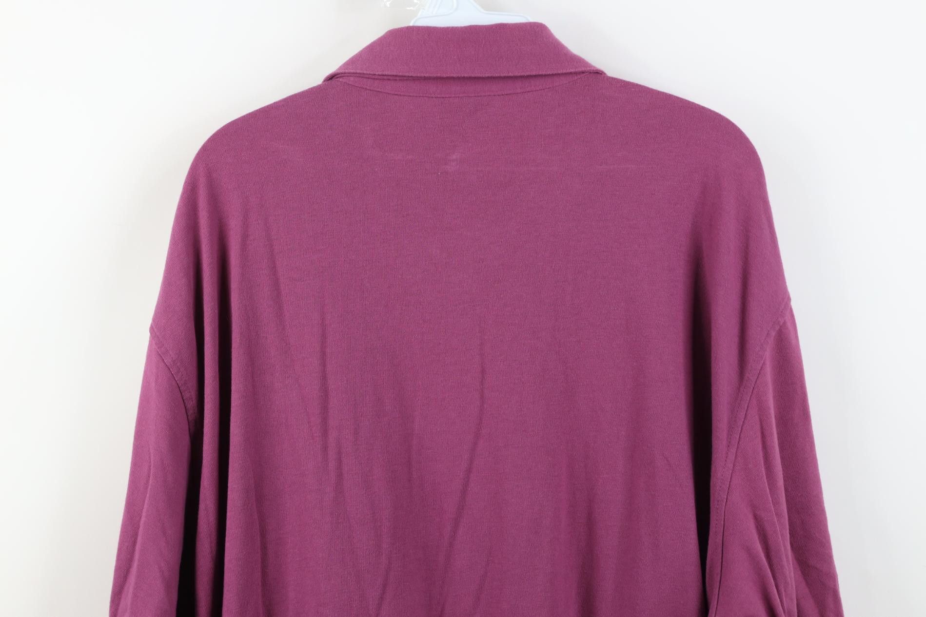 Vintage Vintage 90s Streetwear Knit Collared Pullover Polo Shirt Size US XXL / EU 58 / 5 - 11 Thumbnail