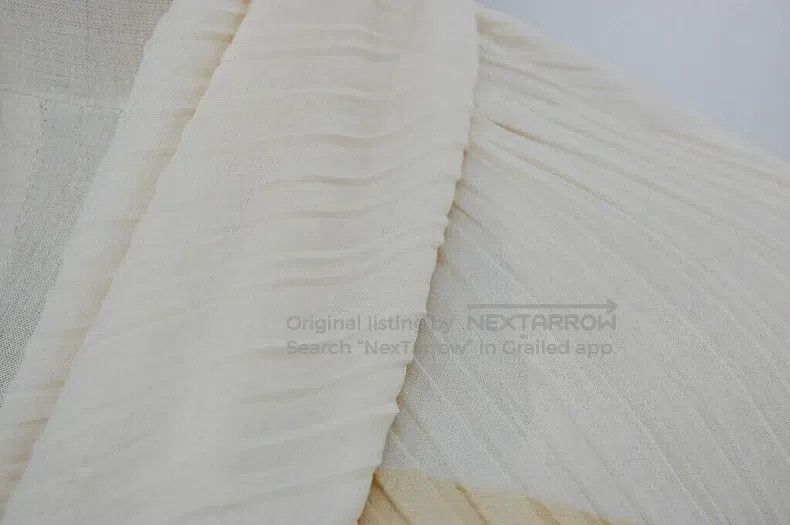 Issey Miyake Issey Miyake size:one size Irregular Patchwork Stripe Shaw Size XXS / US 00 / IT 34 - 5 Thumbnail