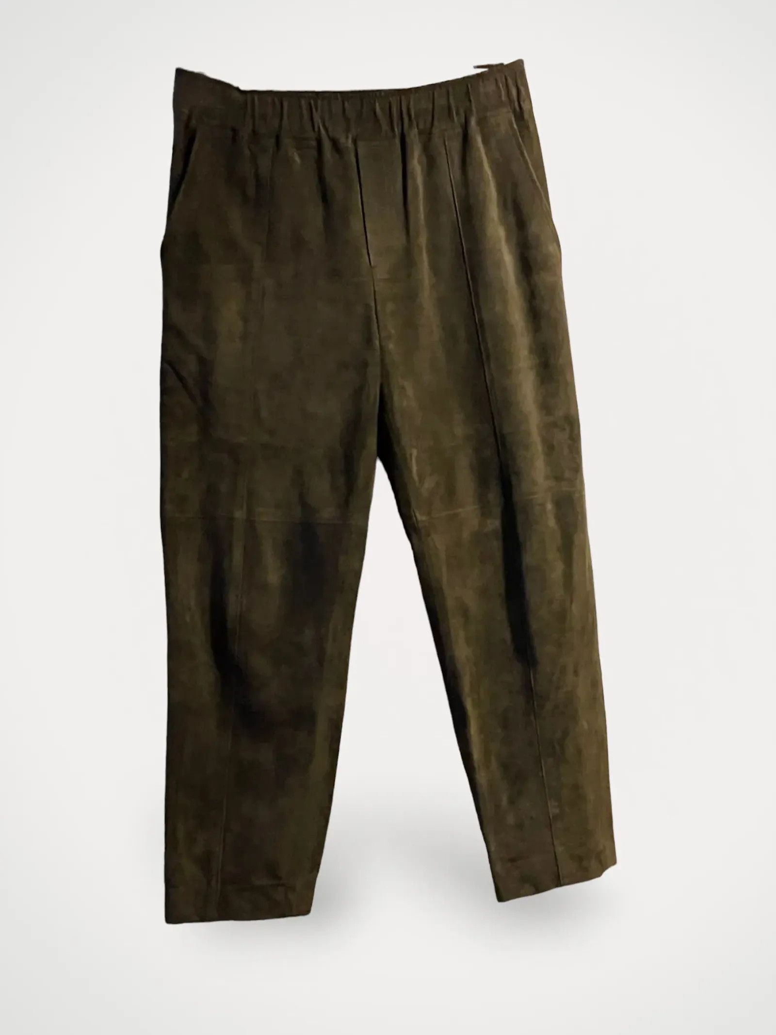 image of Club Monaco Pants in Grey, Women's (Size 26)