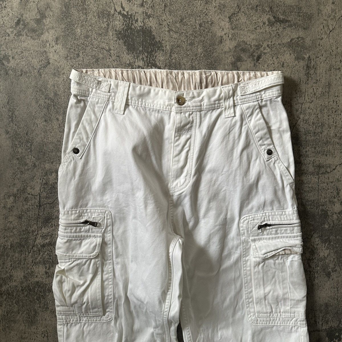 Dolce & Gabbana AW03 D&G “Cargo Zipper” Pants Size US 32 / EU 48 - 4 Thumbnail