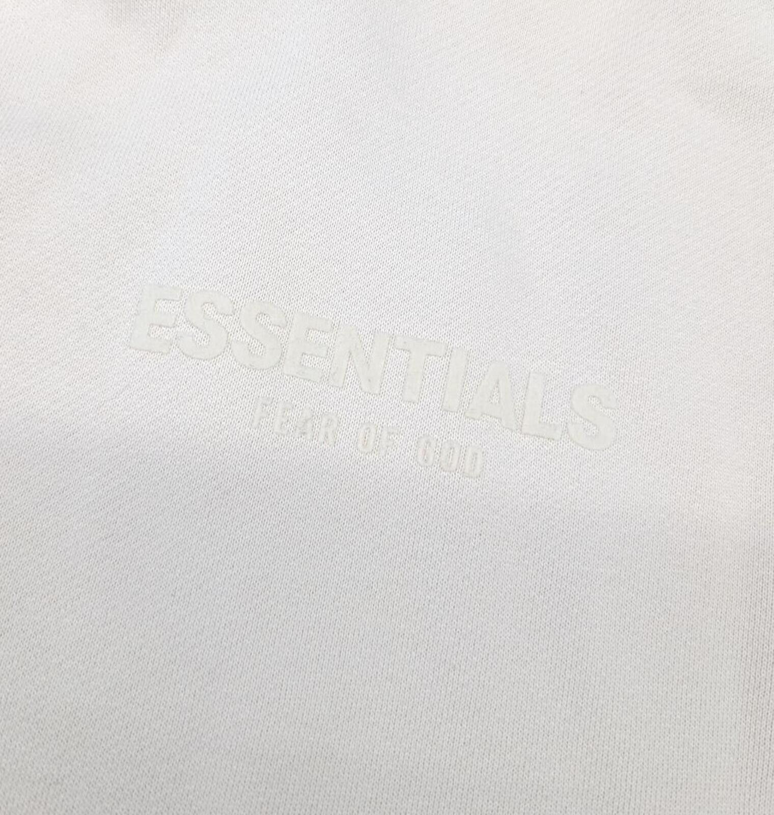 Essentials Essential Fear of God Cream Over-Sized Heavy Weight Hoodie Size US M / EU 48-50 / 2 - 2 Thumbnail