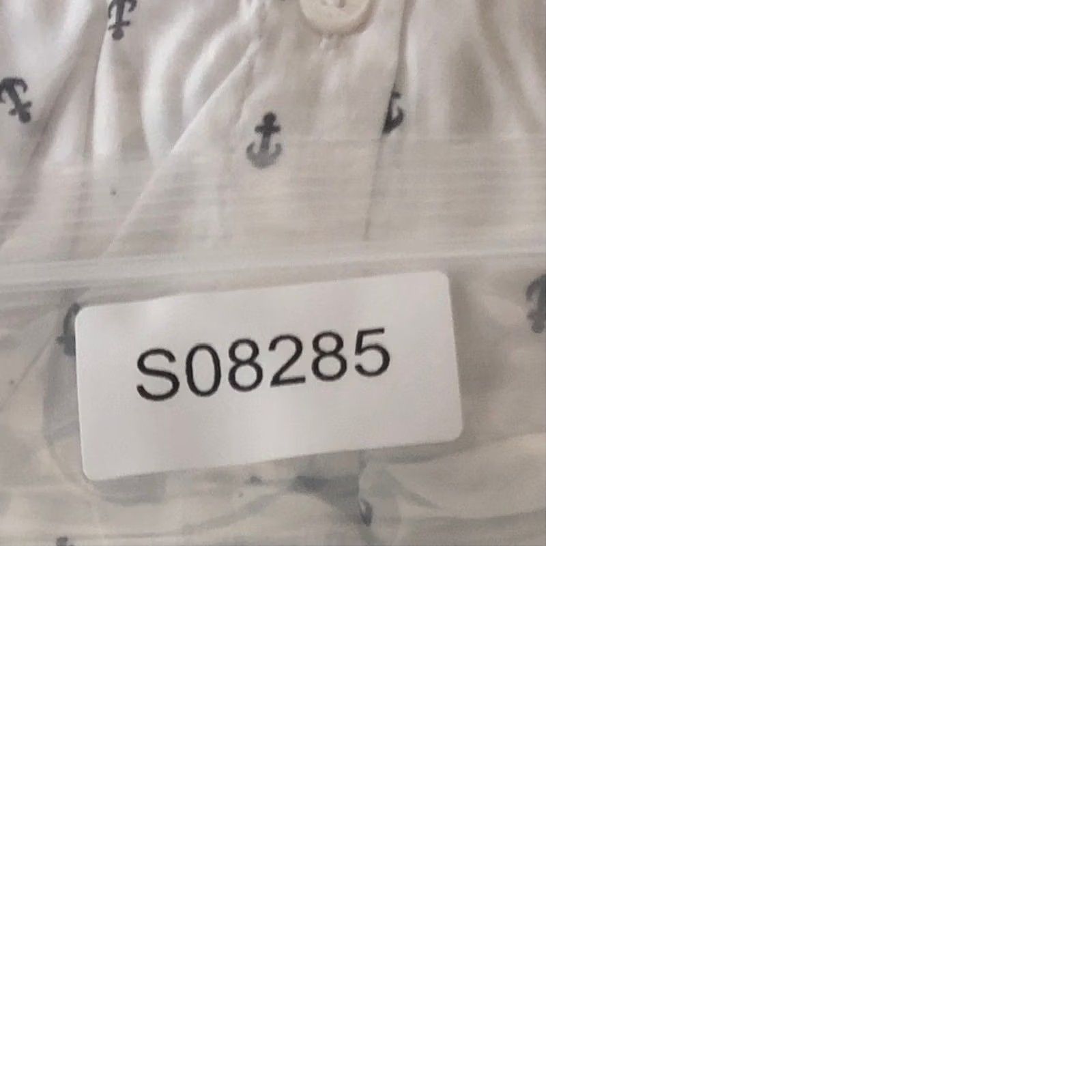 Express Express Womens Shirt White Anchor City Shirt Button Down Roll Tab Sleeve XS Size XS / US 0-2 / IT 36-38 - 9 Thumbnail