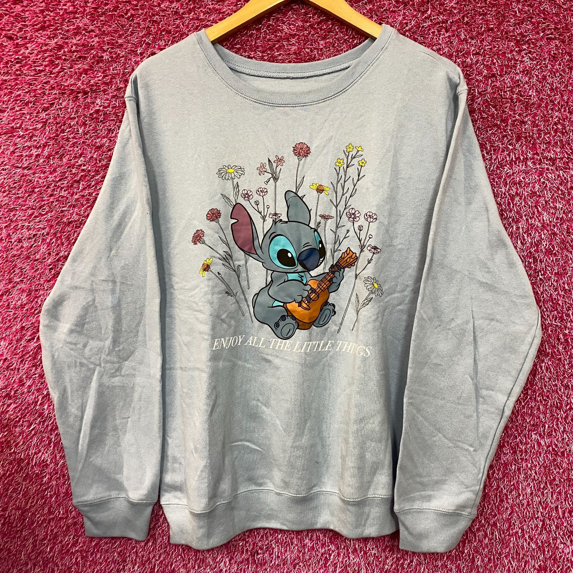 Disney Disney's Lilo and Stitch Enjoy All the Little Things Crewnec Size XL / US 12-14 / IT 48-50 - 1 Thumbnail