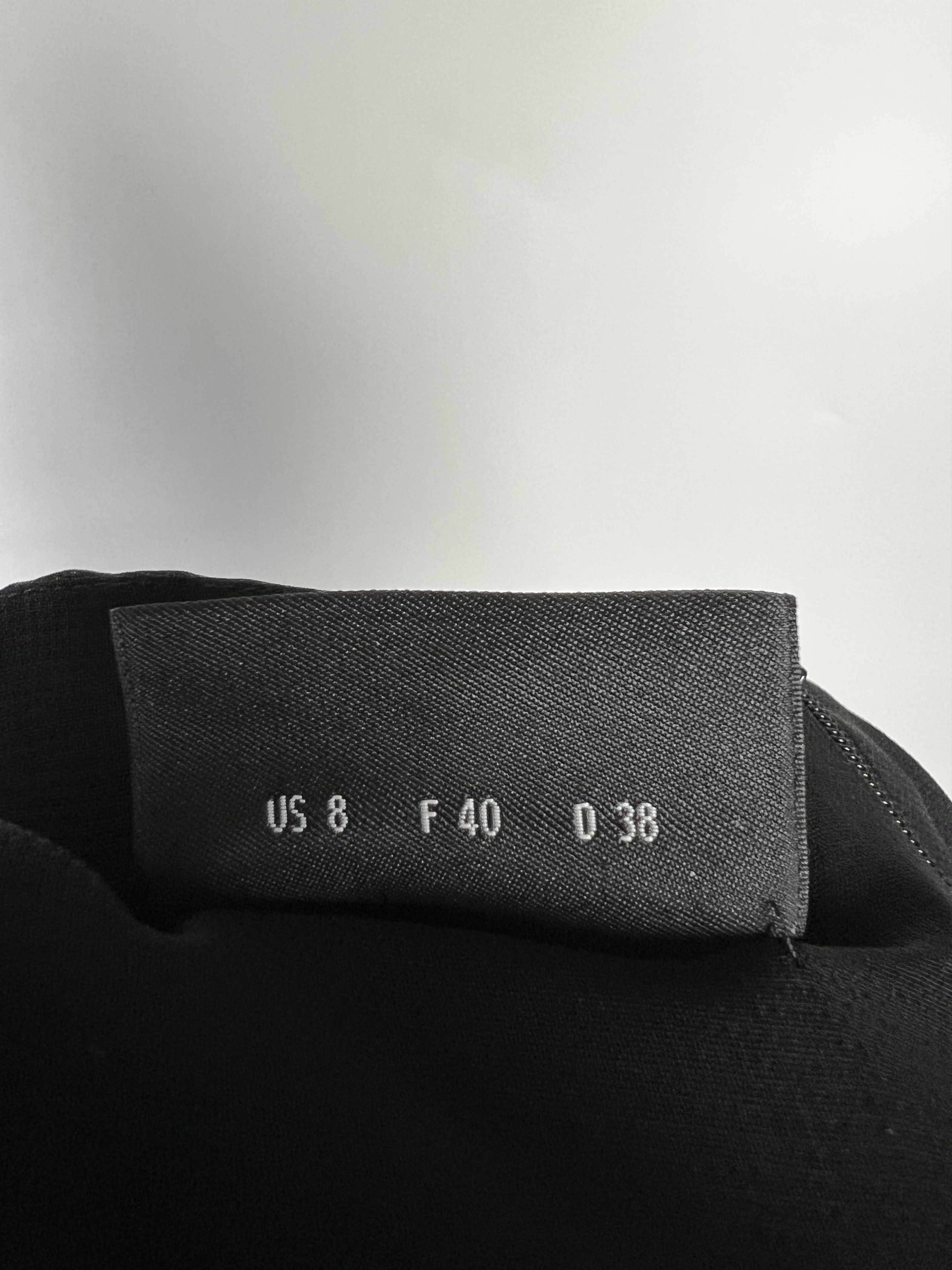 Akris Akris Black Sleeveless Knee Silk/Wool Dress Size US8 Size M / US 6-8 / IT 42-44 - 11 Thumbnail