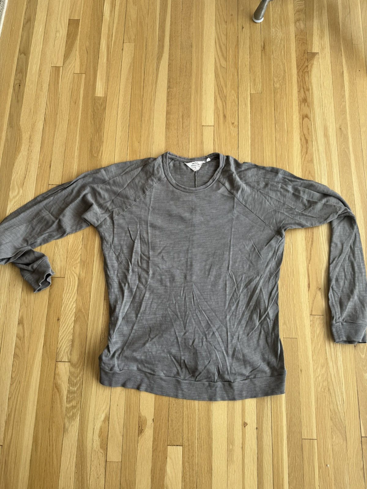 Rag & Bone Rag & Bone long sleeve tee Size US L / EU 52-54 / 3 - 1 Thumbnail