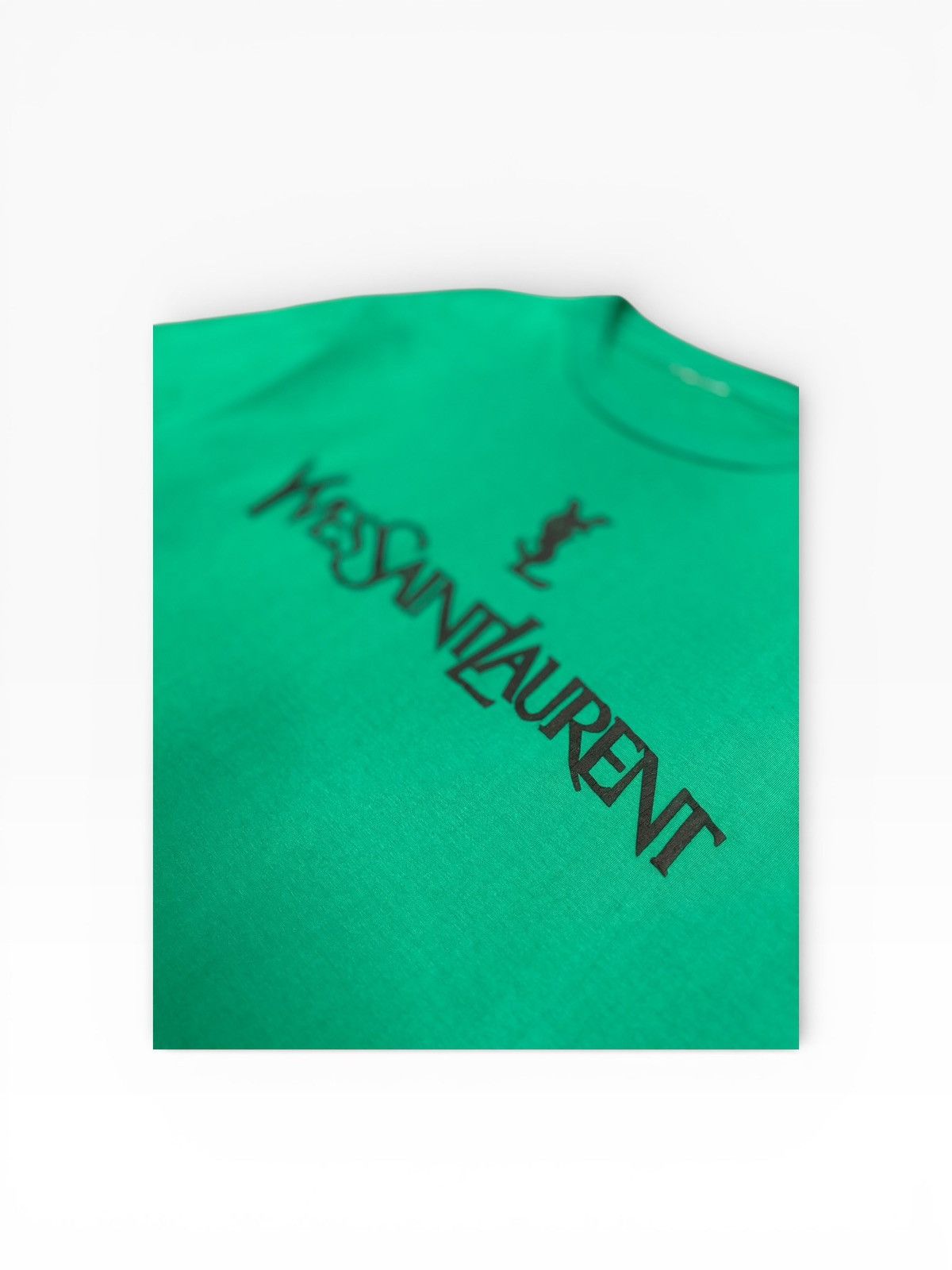 Yves Saint Laurent Vtg🔥YvesSaintLaurent Embossed Printed Spellout Logo Size US L / EU 52-54 / 3 - 8 Thumbnail