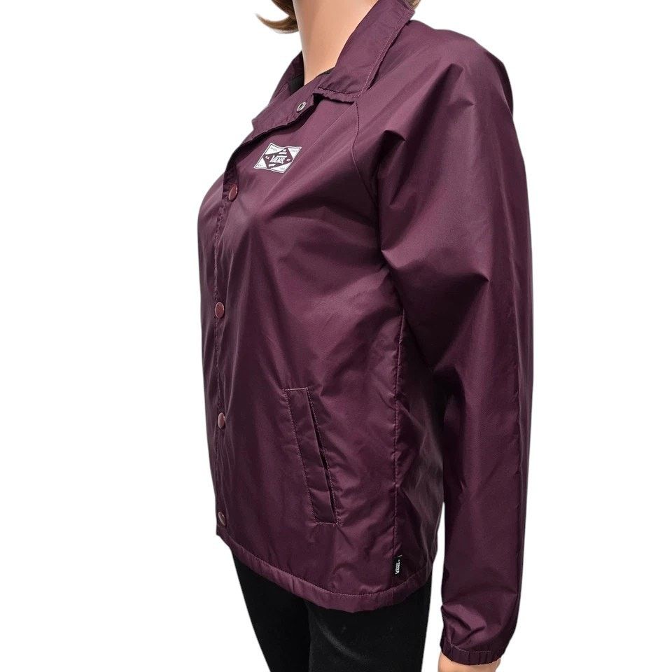 Vans VANS Windbreaker Torrey Coach Jacket Water Resistant Unisex Size M / US 6-8 / IT 42-44 - 6 Thumbnail