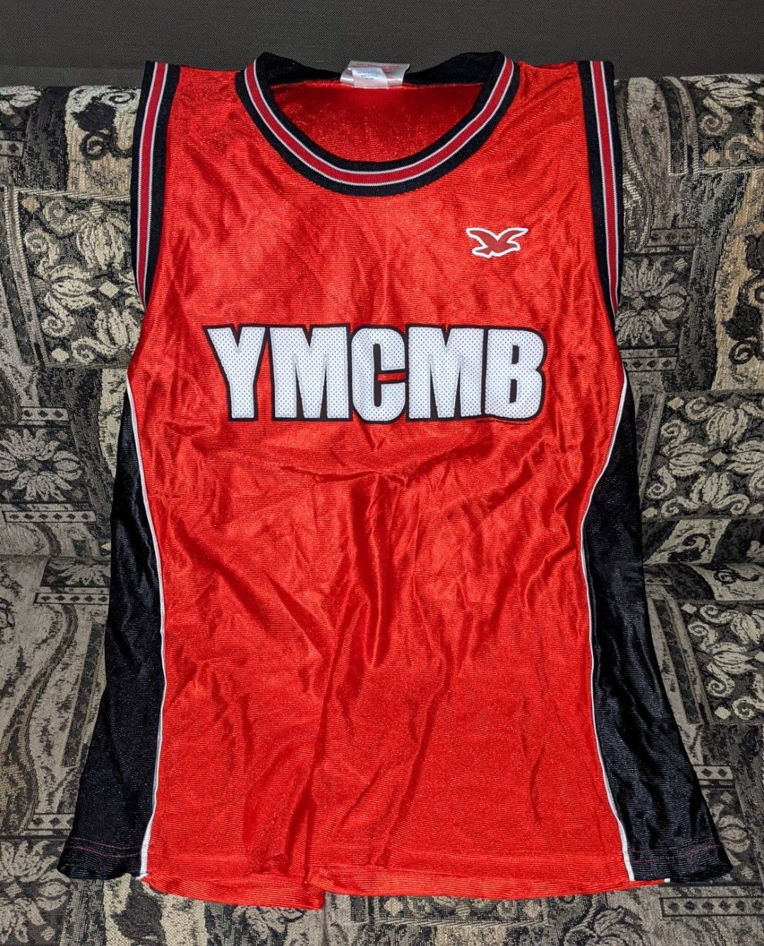 Lil Wayne YMCMB Cash Money Records 2012 Jersey Size US L / EU 52-54 / 3 - 1 Thumbnail