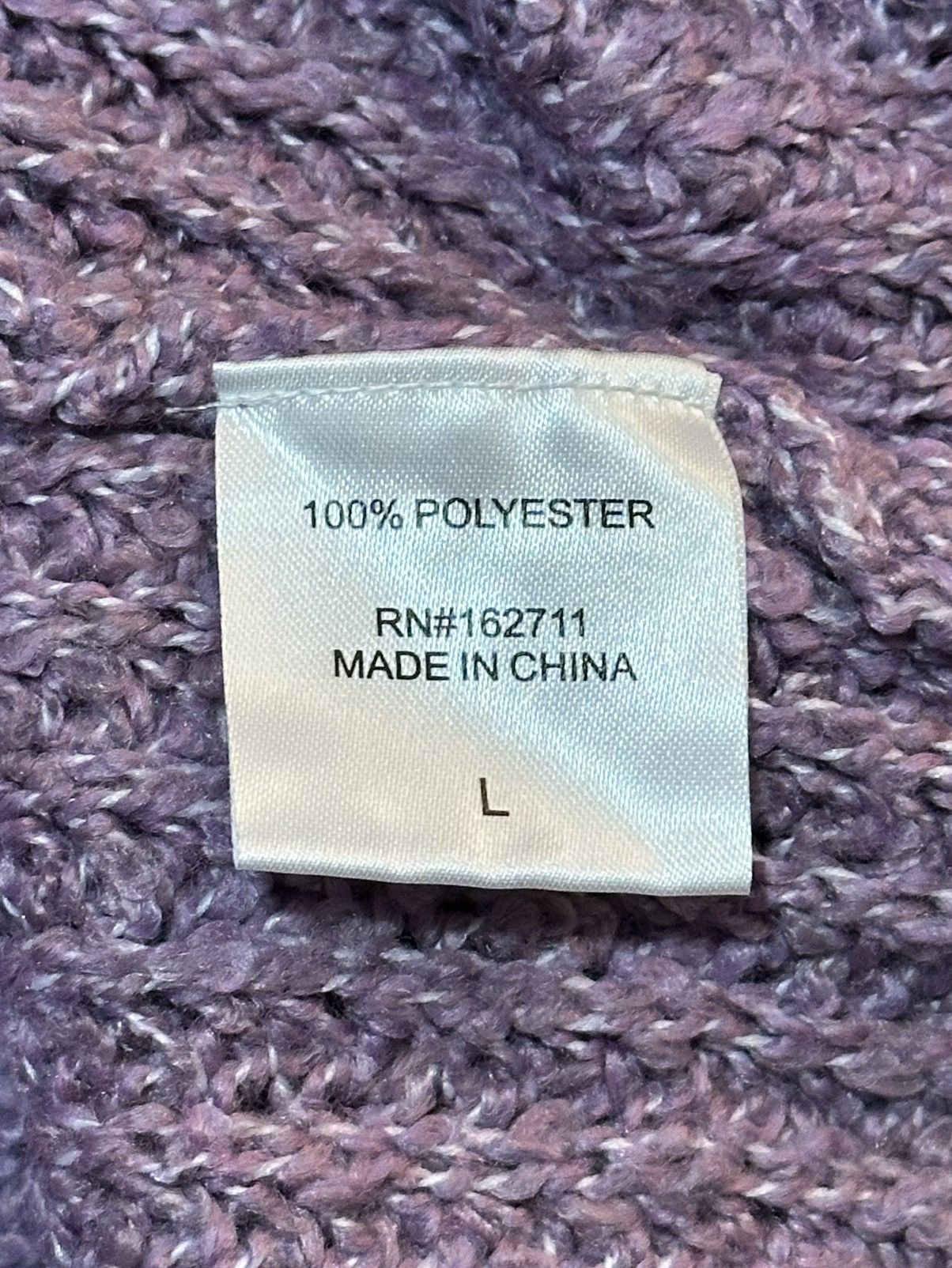 Other Hooked Up Womens Knit Crop Sweater Size L / US 10 / IT 46 - 5 Thumbnail