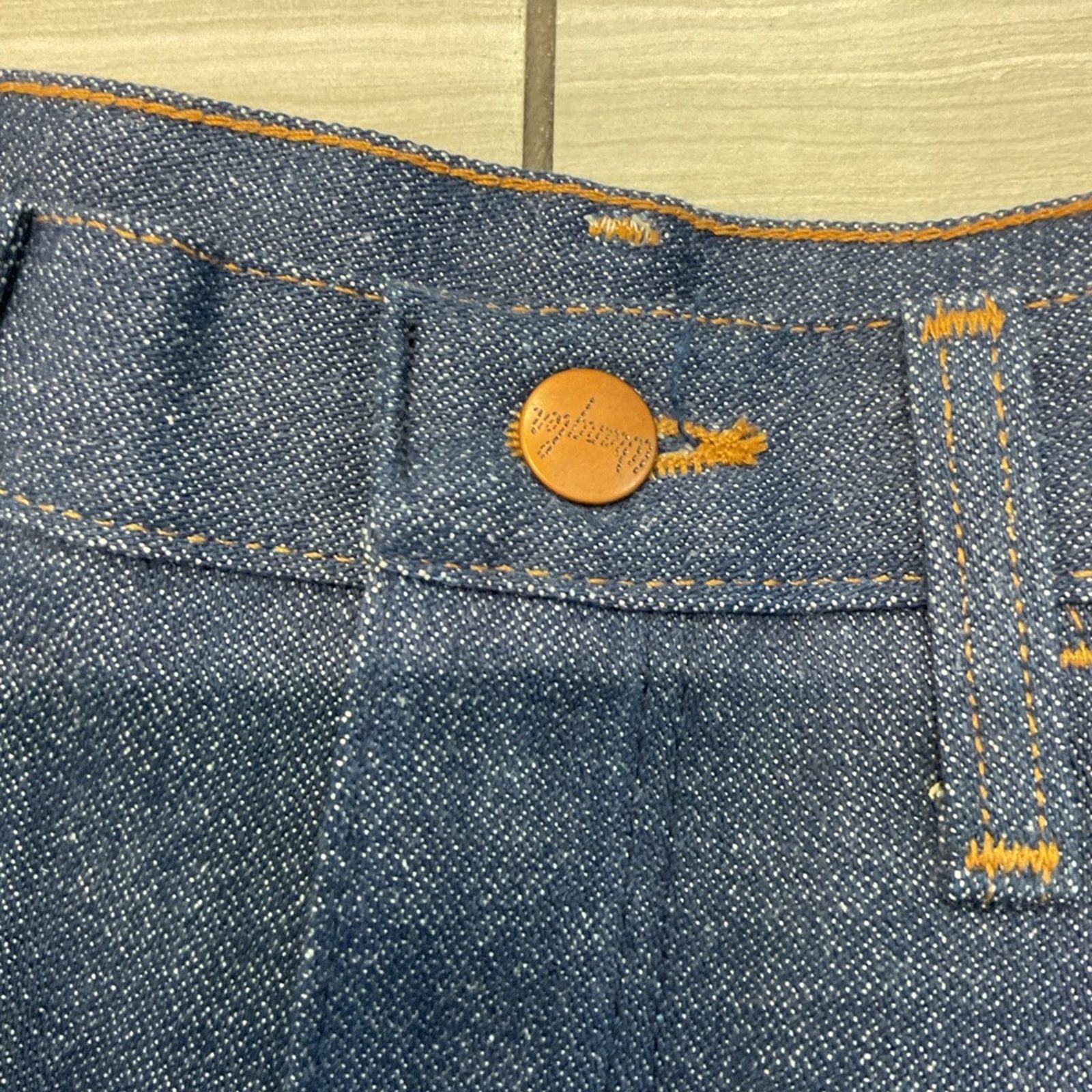 Wrangler Vintage 90s Wrangler Deadstock Regular Fit Boot Cut Jeans Size US 33 - 5 Thumbnail
