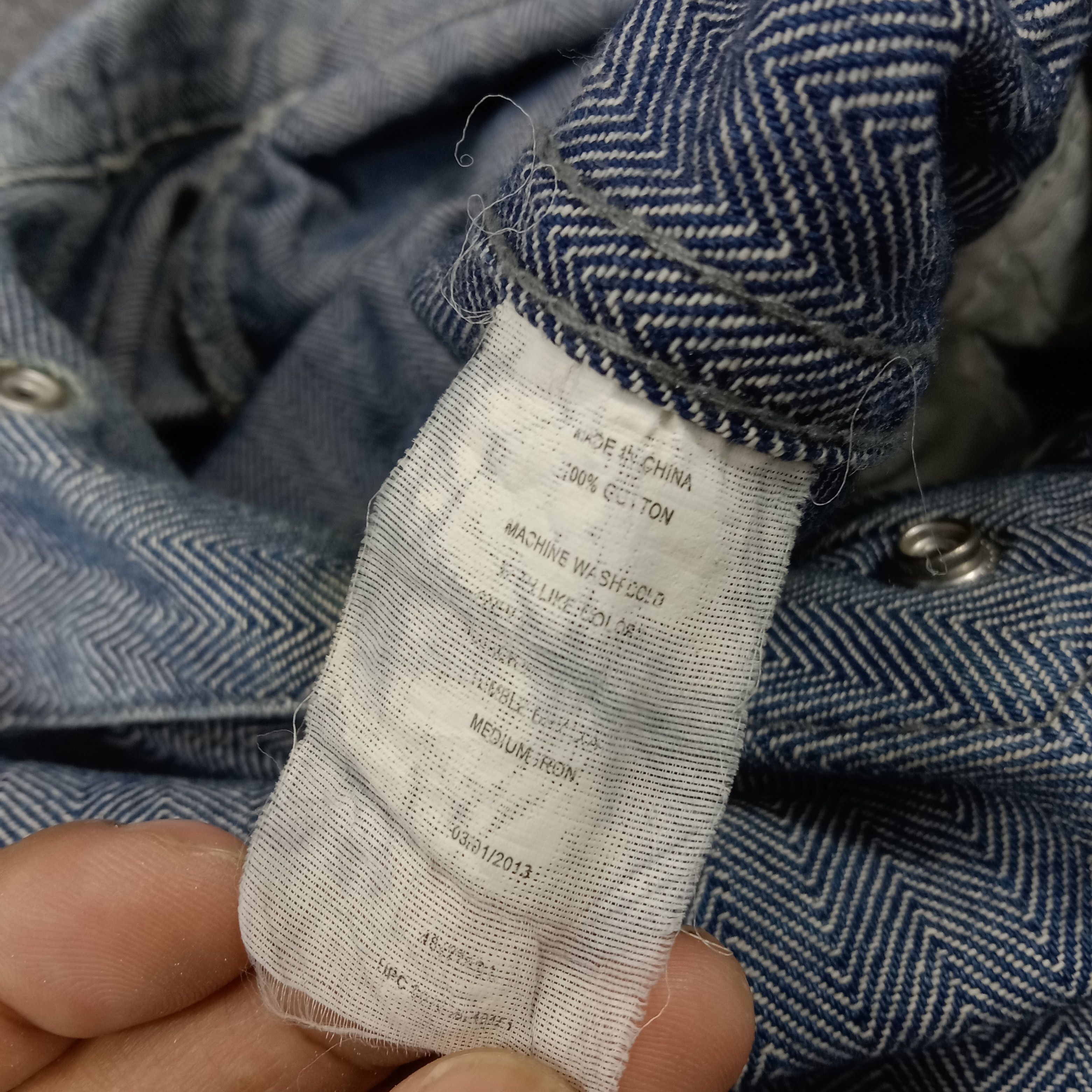Dickies Dickies X Stussy American Custom Art Coverall Jacket C216N4 Size US L / EU 52-54 / 3 - 12 Thumbnail