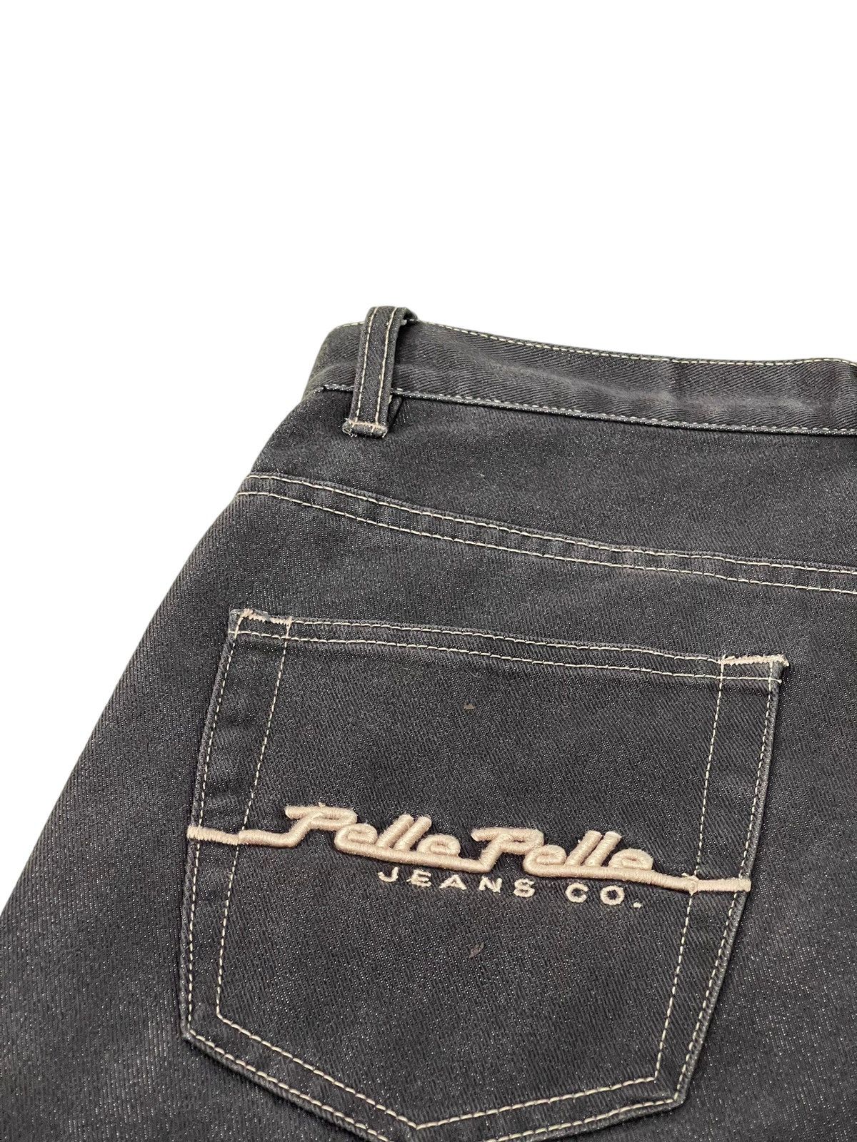 Pelle Pelle Baggy Wide Jeans Vtg Pelle Pelle Marc Buchanan 7🟦5 Size US 32 / EU 48 - 9 Thumbnail