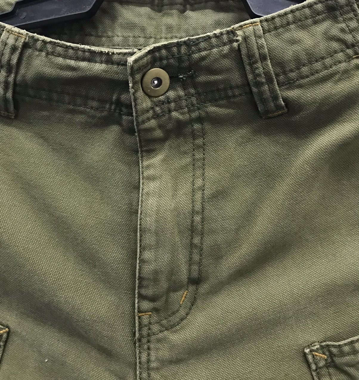 Japanese Brand × Vintage Vintage Grip Swany 1848 Outside Gear Cargo Pants Size US 28 / EU 44 - 15 Thumbnail