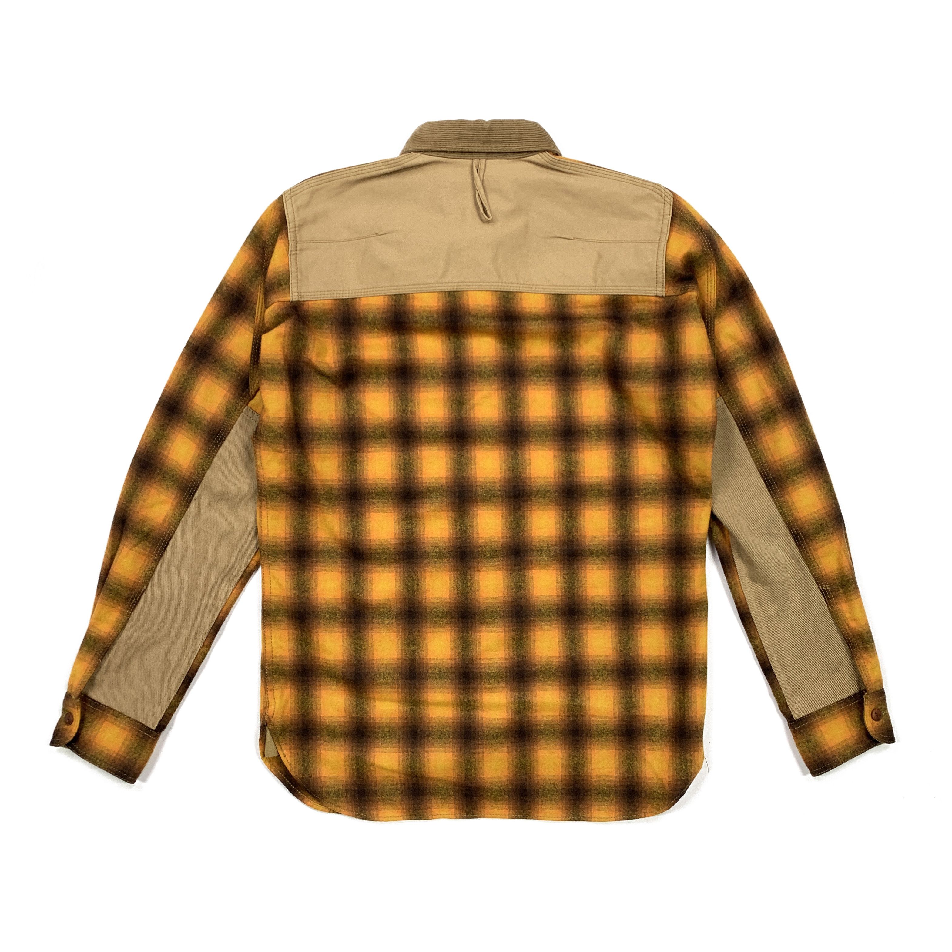 Comme des Garcons × Junya Watanabe 2012 Work Flannel Shirt Size US S / EU 44-46 / 1 - 2 Thumbnail