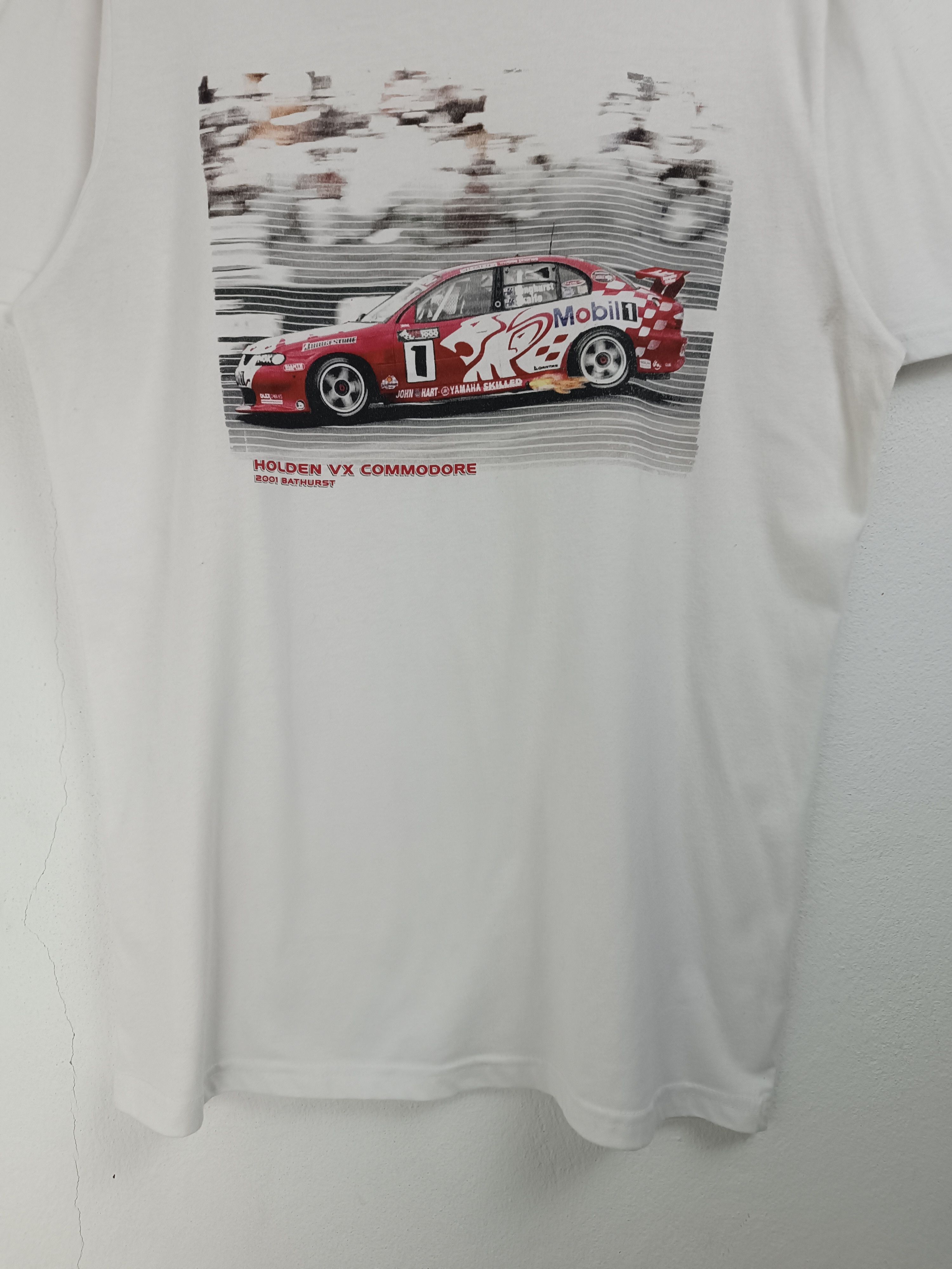 NASCAR VINTAGE 2000s HOLDEN VX COMMODORE BATHURST RALLY RACING TEE Size US M / EU 48-50 / 2 - 7 Thumbnail